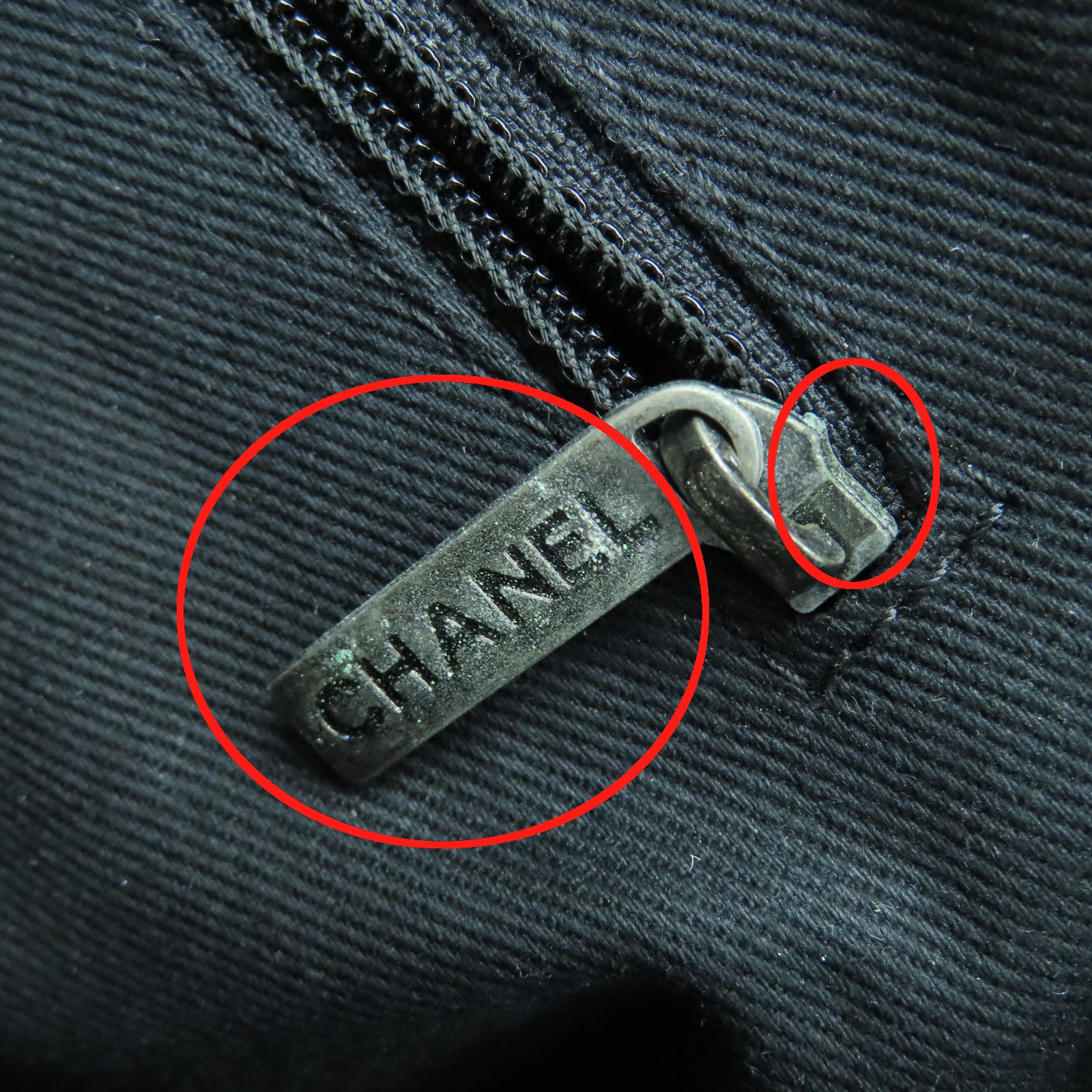 CHANEL 菱格Caviar皮革Chain Shoulder Bag银扣链带肩背袋啡色