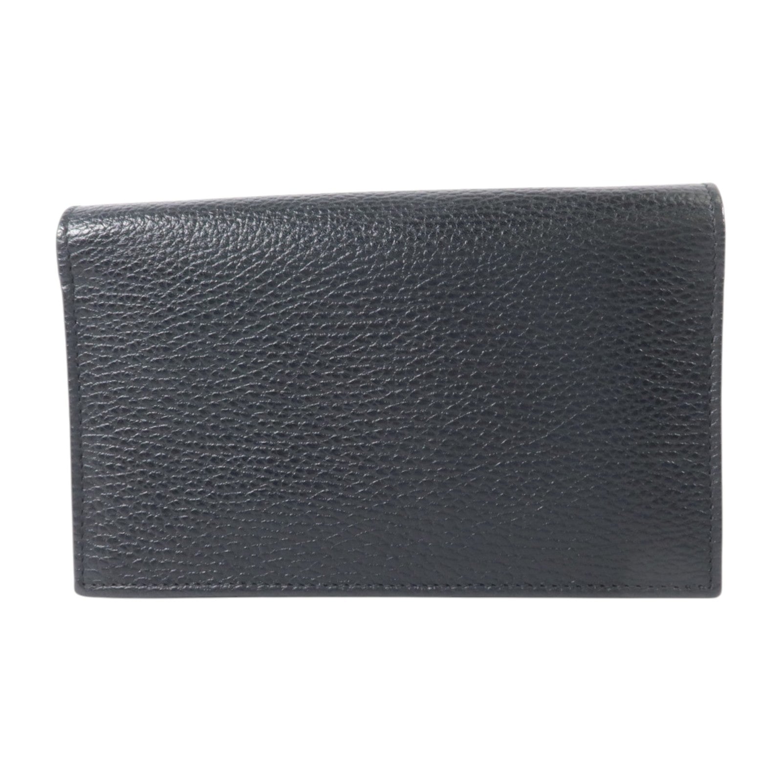 GUCCI 牛皮皮革Interlocking Wallet On Chain金扣鏈帶肩背袋