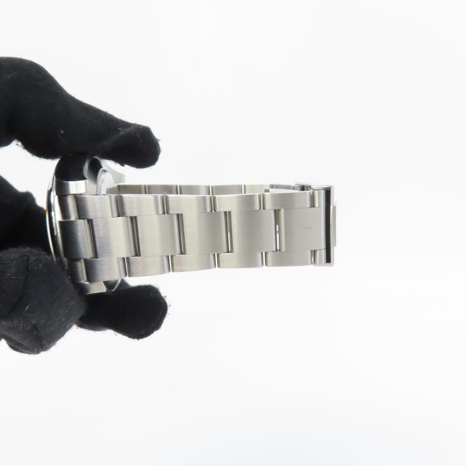 ROLEX Air King不鏽鋼手錶自動機芯黑色