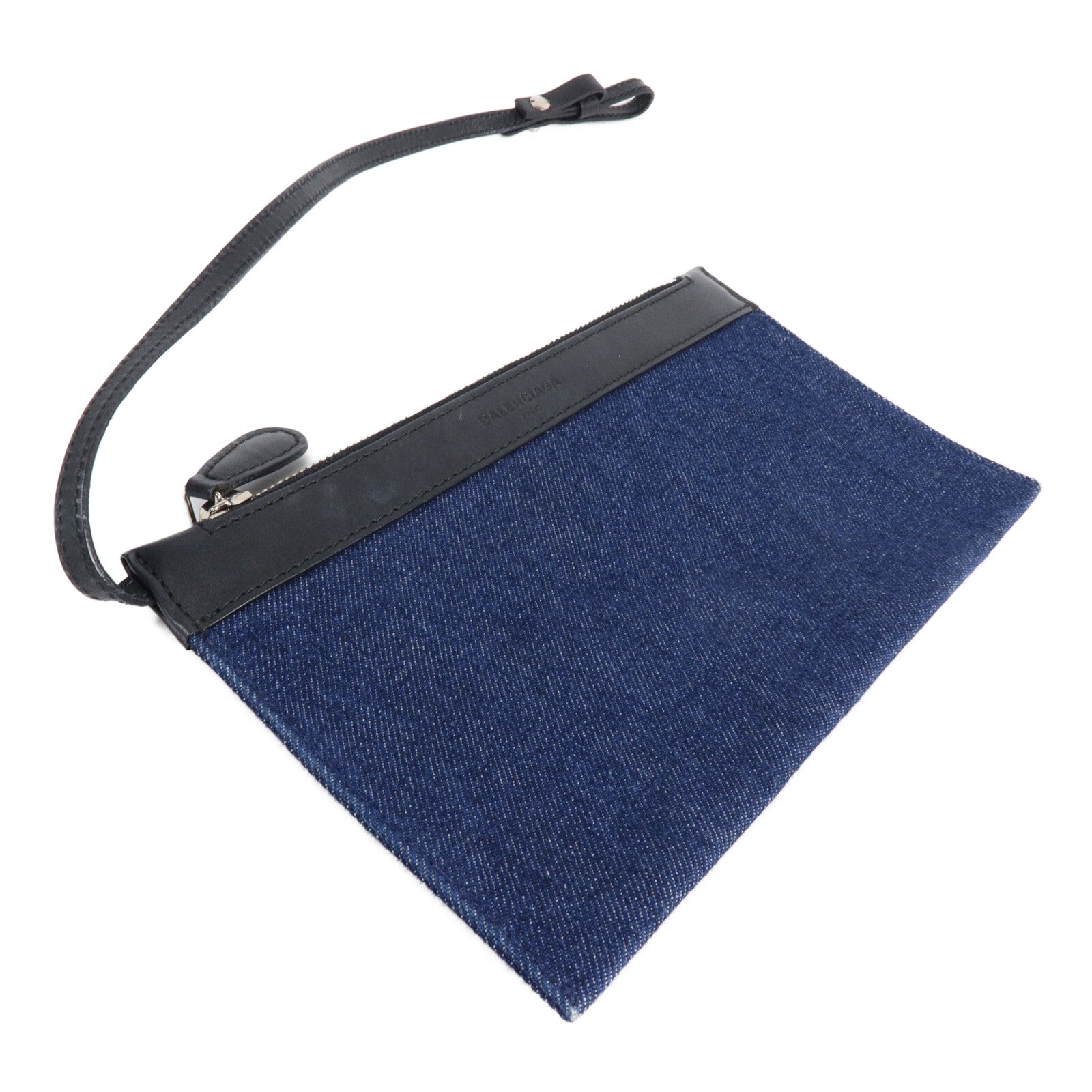 BALENCIAGA 牛仔布Navy Cabas Bag手挽袋