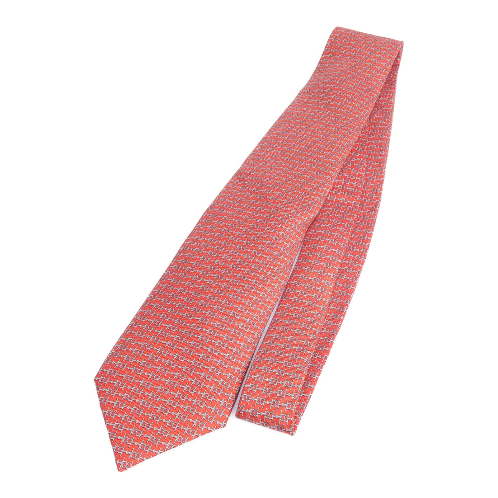 HERMES 絲質Necktie領帶