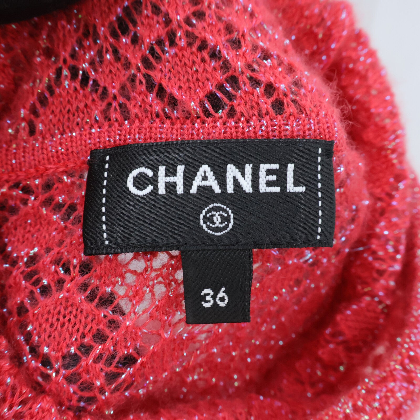 CHANEL 23B Long Sleeve Knitting Tops針織