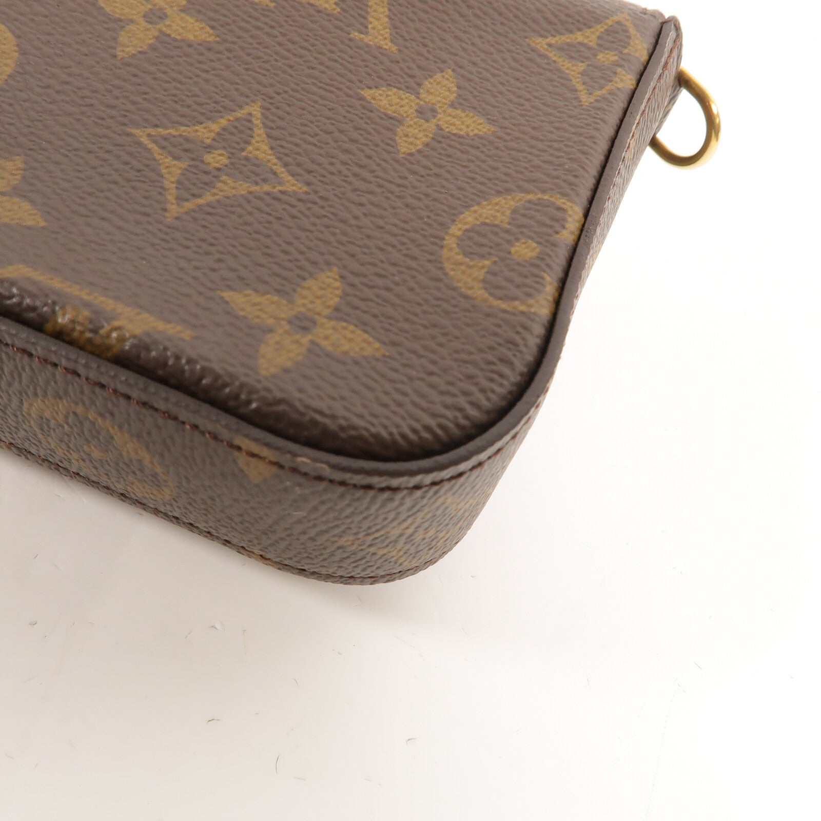 LOUIS VUITTON Monogram Felicie Strap & Go肩背袋