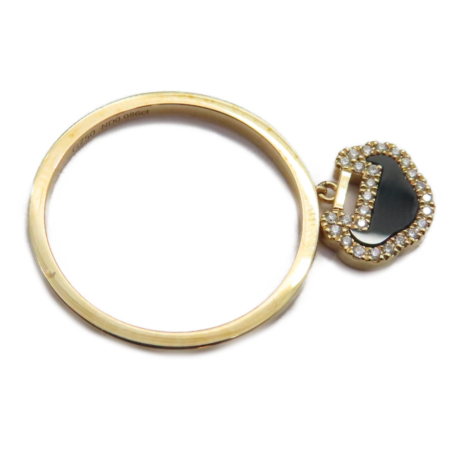 JEWELRY 【激減優惠】18K玫瑰金Qeelin Petite Yu Yi Ring戒指US#7