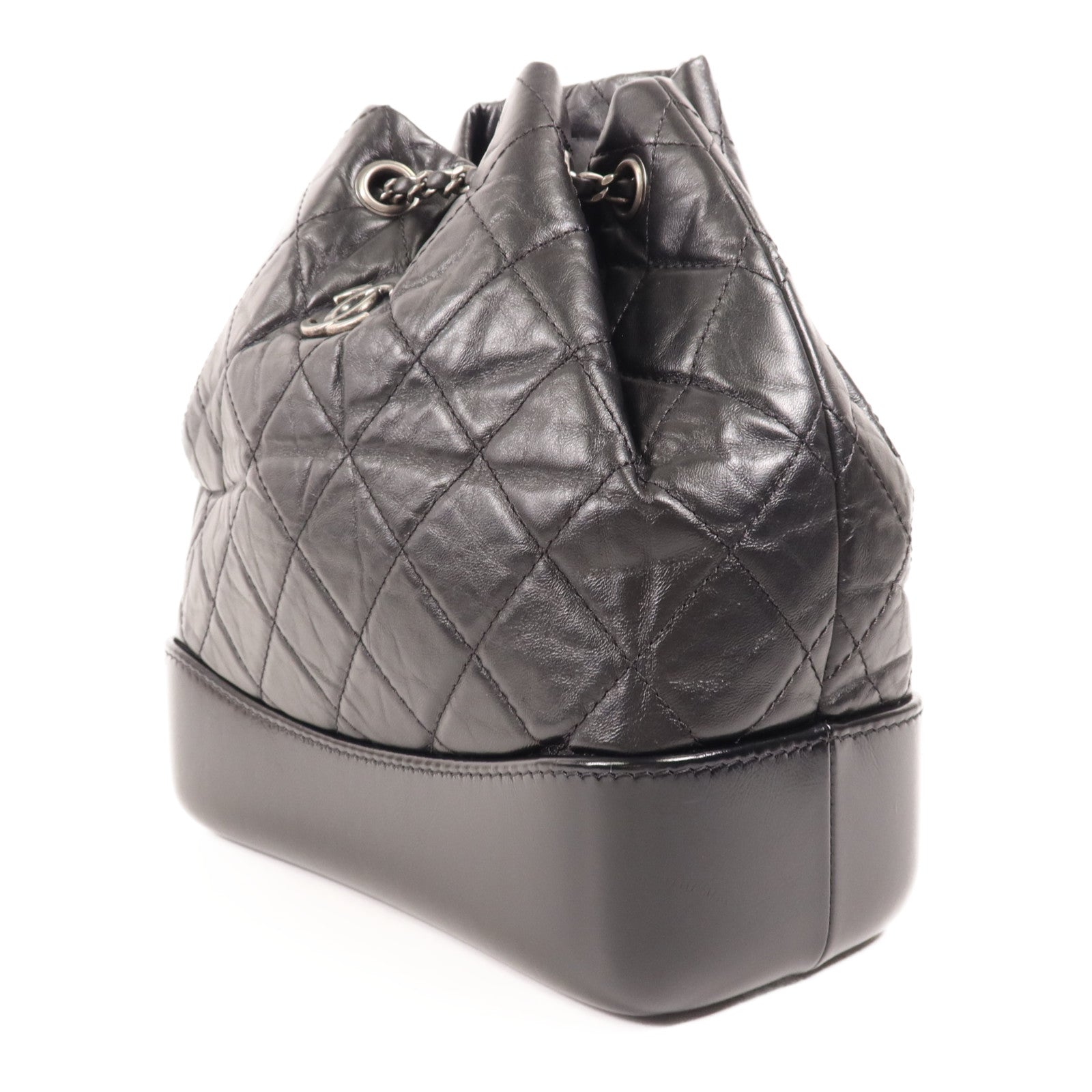 CHANEL 牛皮皮革Gabrielle Backpack背包