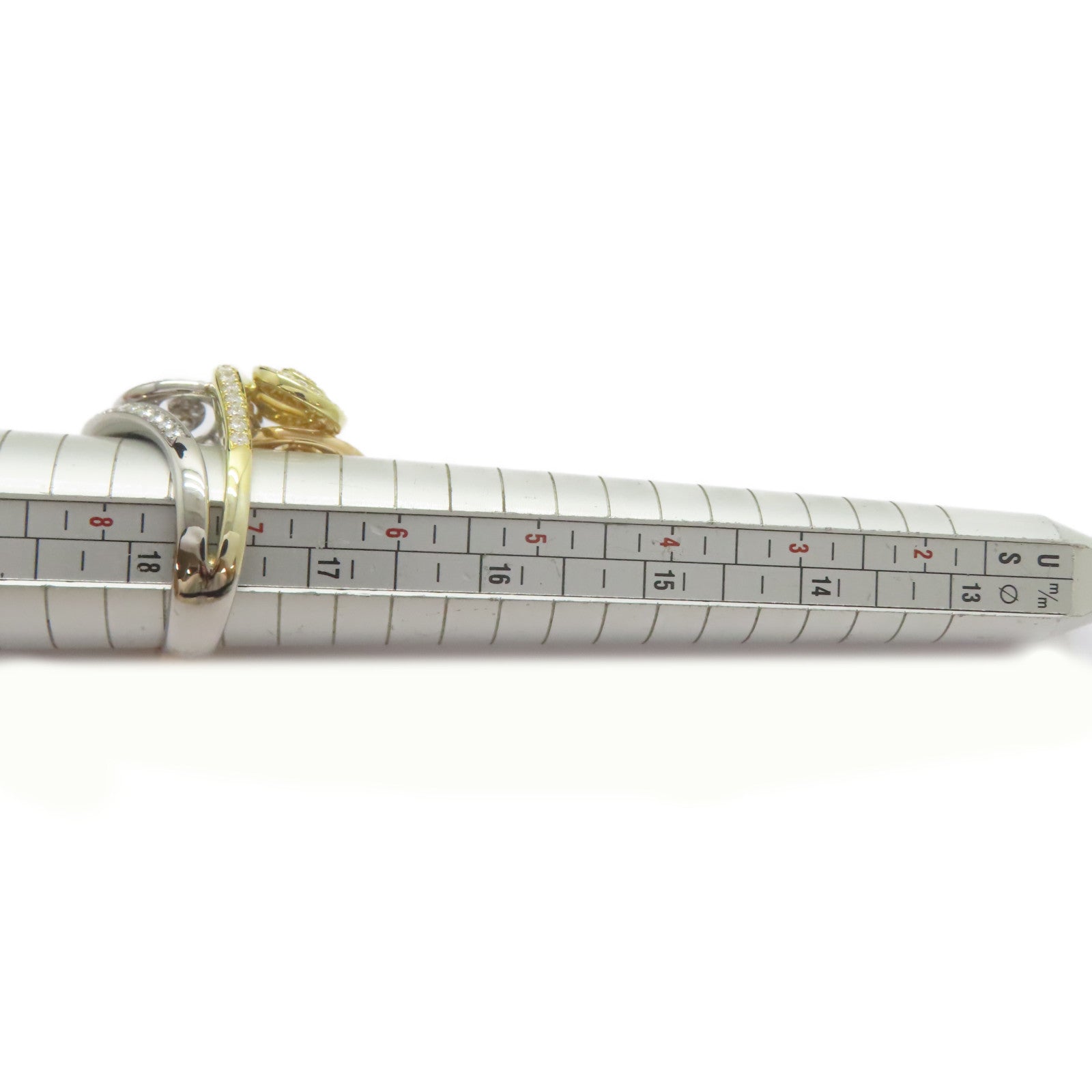 JEWELRY 18K玫瑰金/白金/黃金Diamond Ring 1.68ct鑽石戒指US#7.25