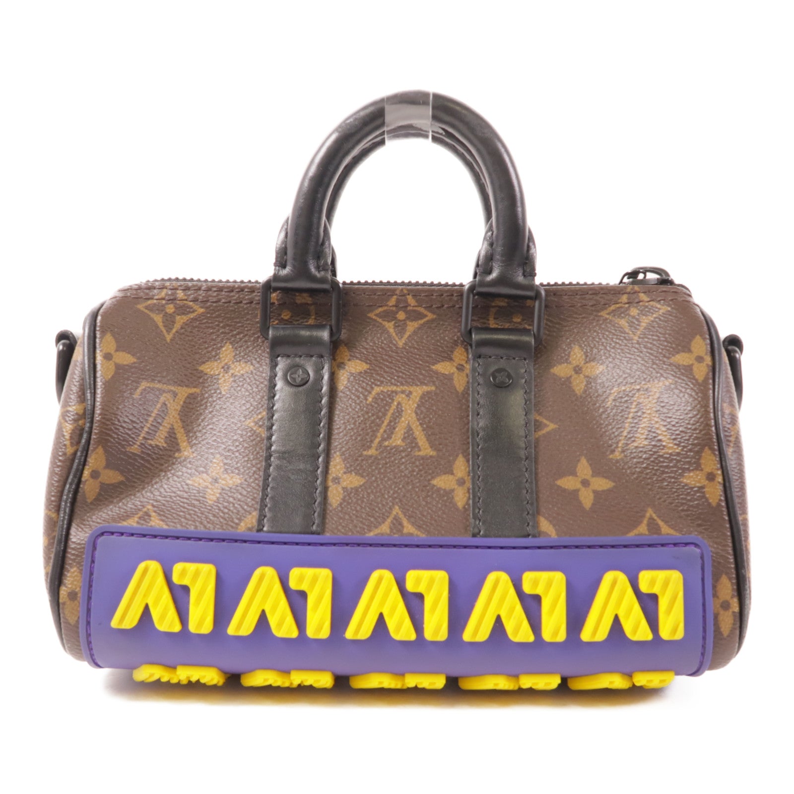 LOUIS VUITTON LV Keepall XS 2 Way Shoulder Hand Bag M45788 Monogram Brown