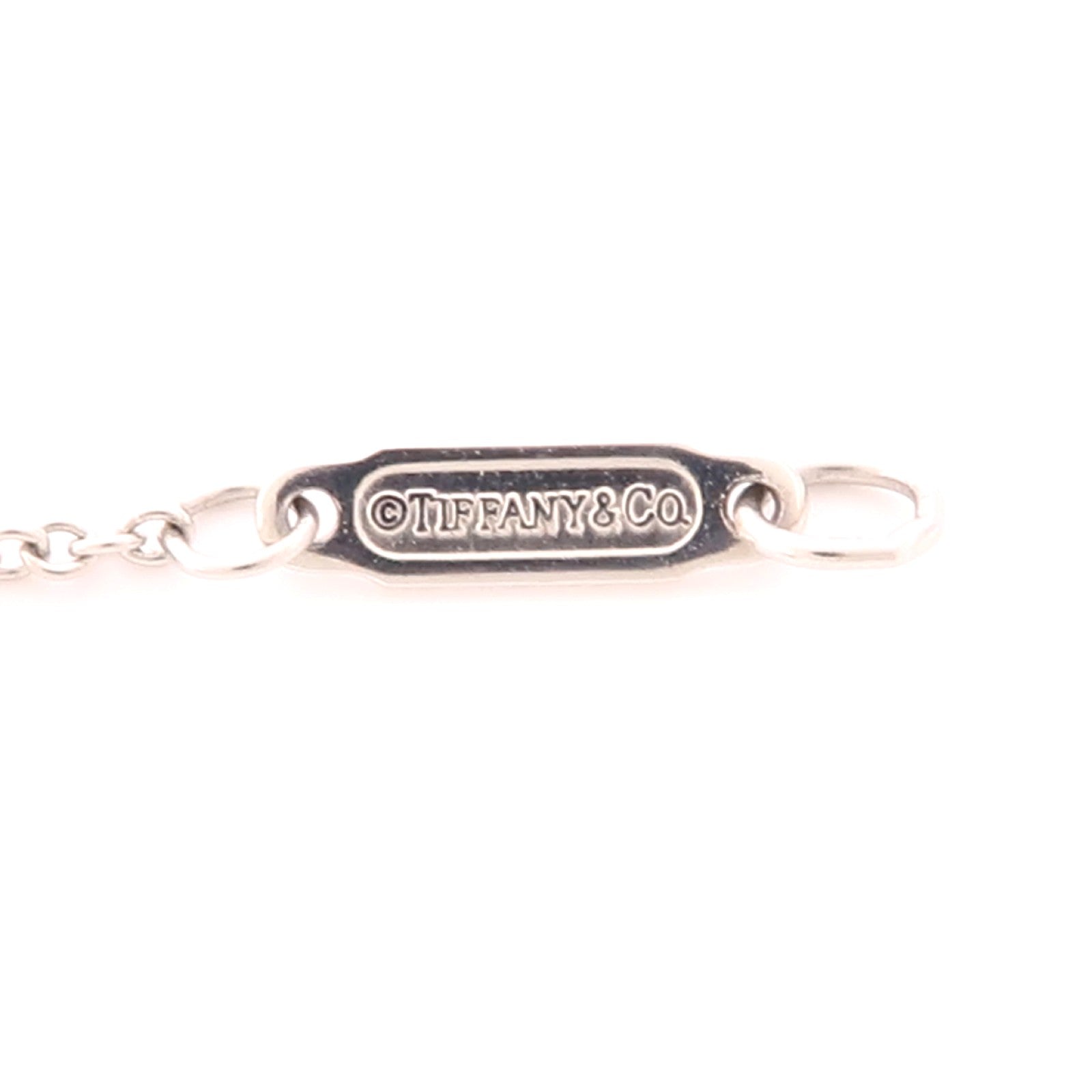 TIFFANY＆CO PT950鉑金Diamond Necklace鑽石項鍊