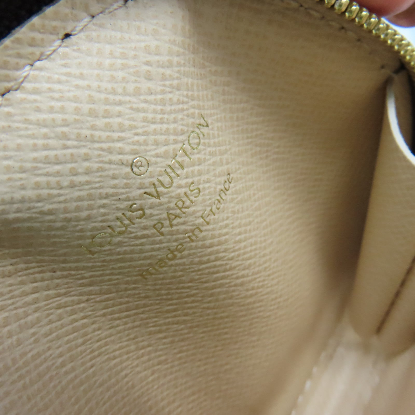 LOUIS VUITTON Monogram Multi Pochette Accessoires手挽肩背兩用袋啡色