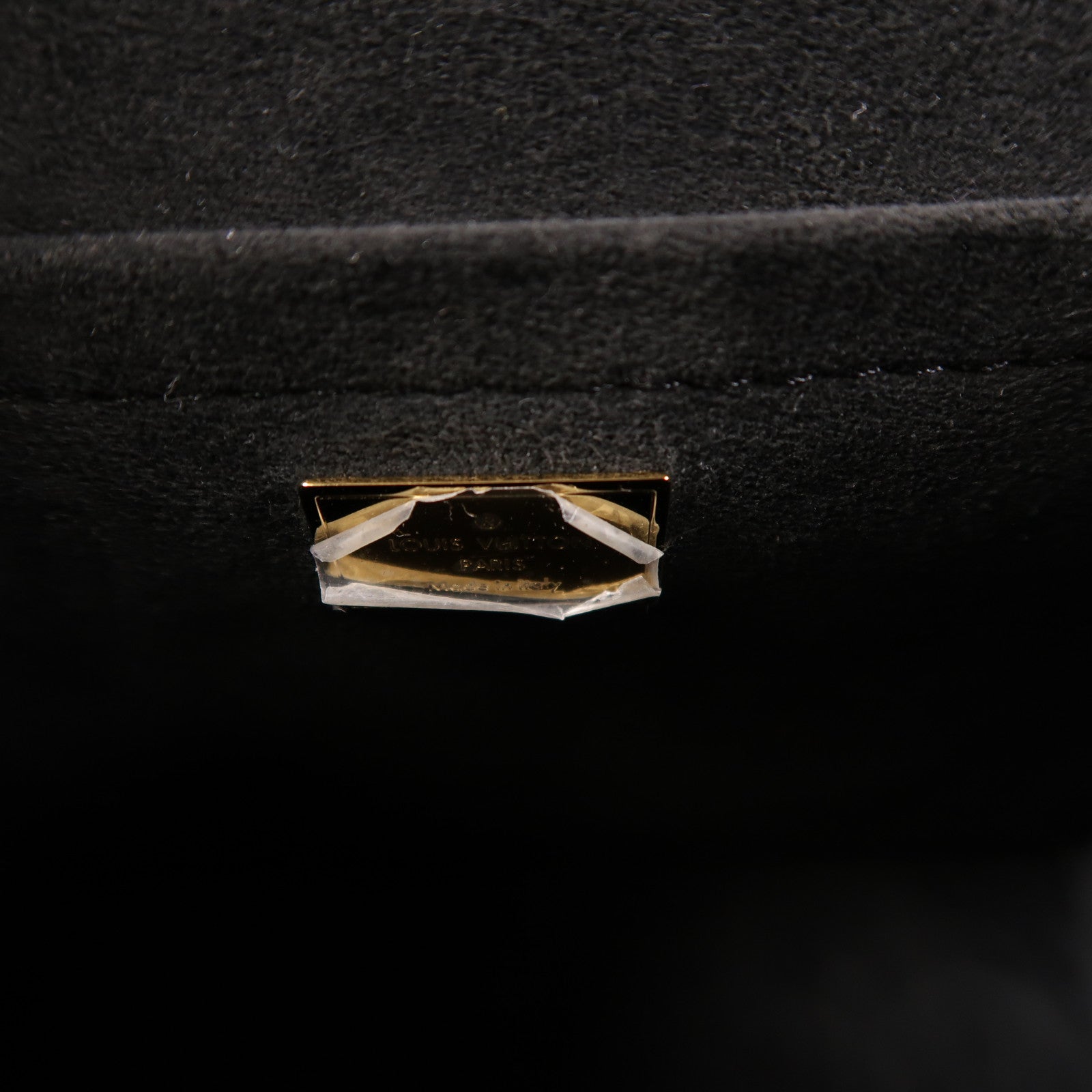 LOUIS VUITTON LV GHW Spring Street 2 Way Shoulder Bag M90375 Monogram Epi Vernis