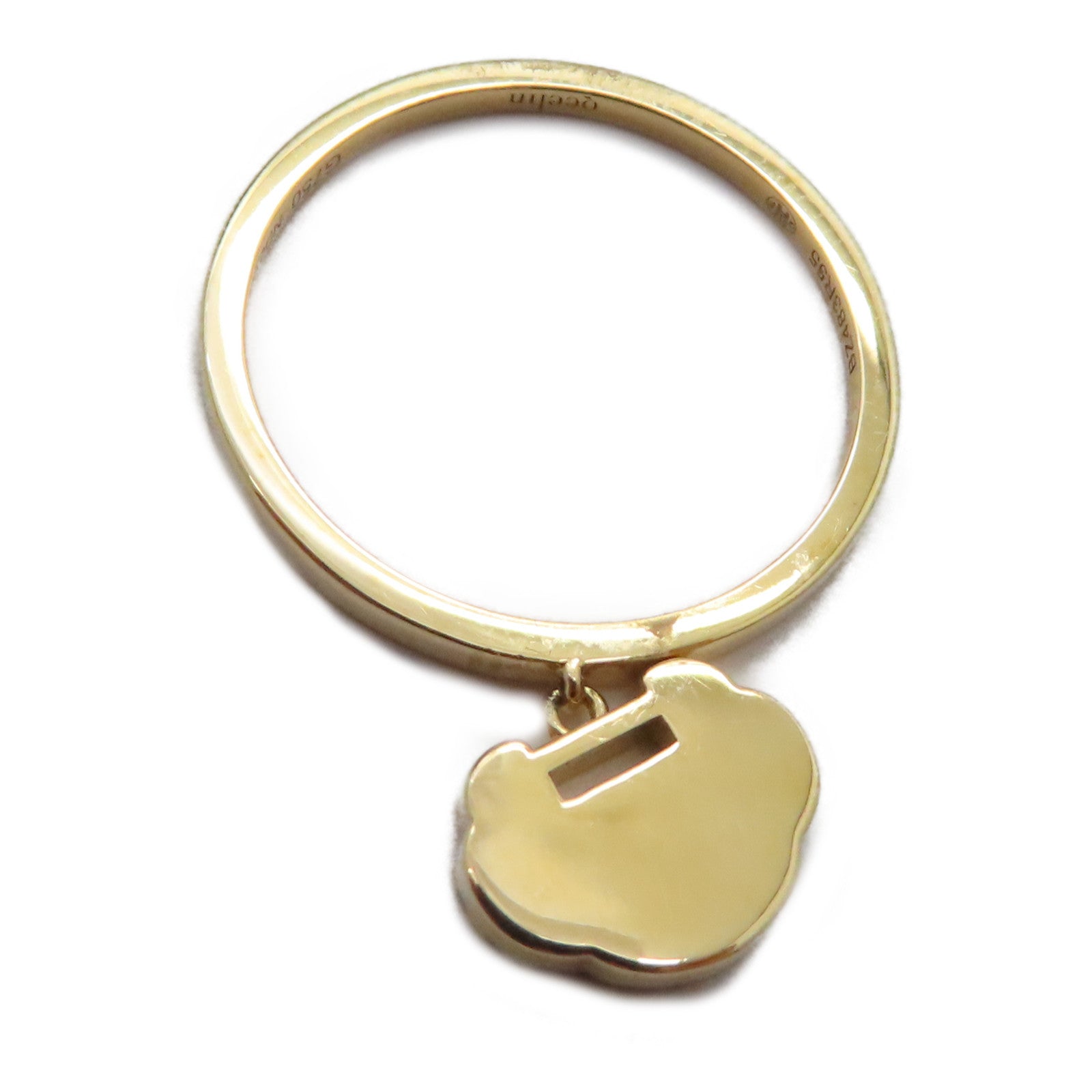 JEWELRY 【激減優惠】18K玫瑰金Qeelin Petite Yu Yi Ring戒指US#7