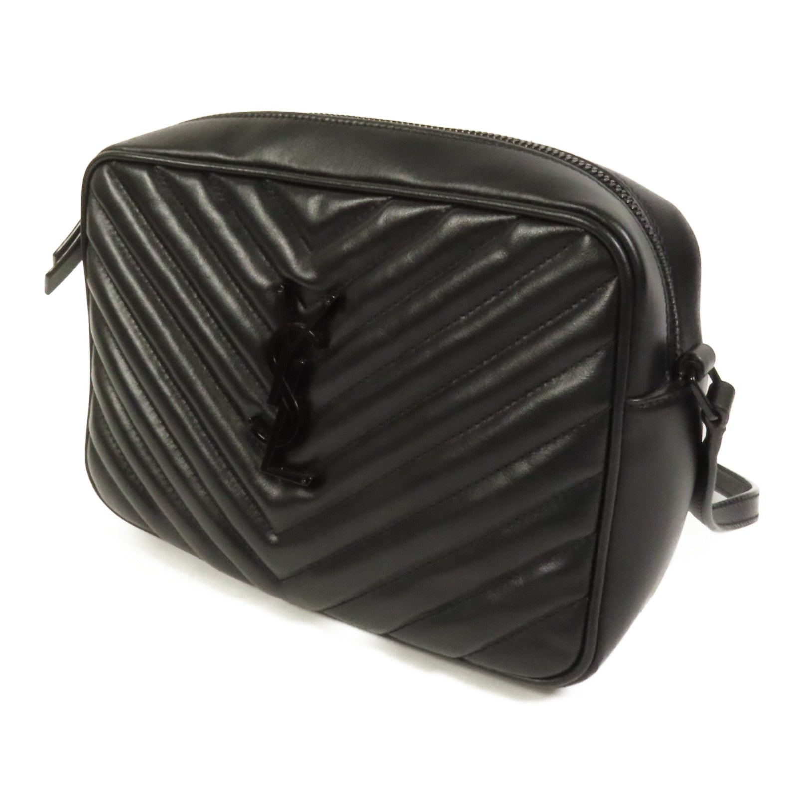 SAINT LAURENT 牛皮皮革Shoulder Bag肩背袋