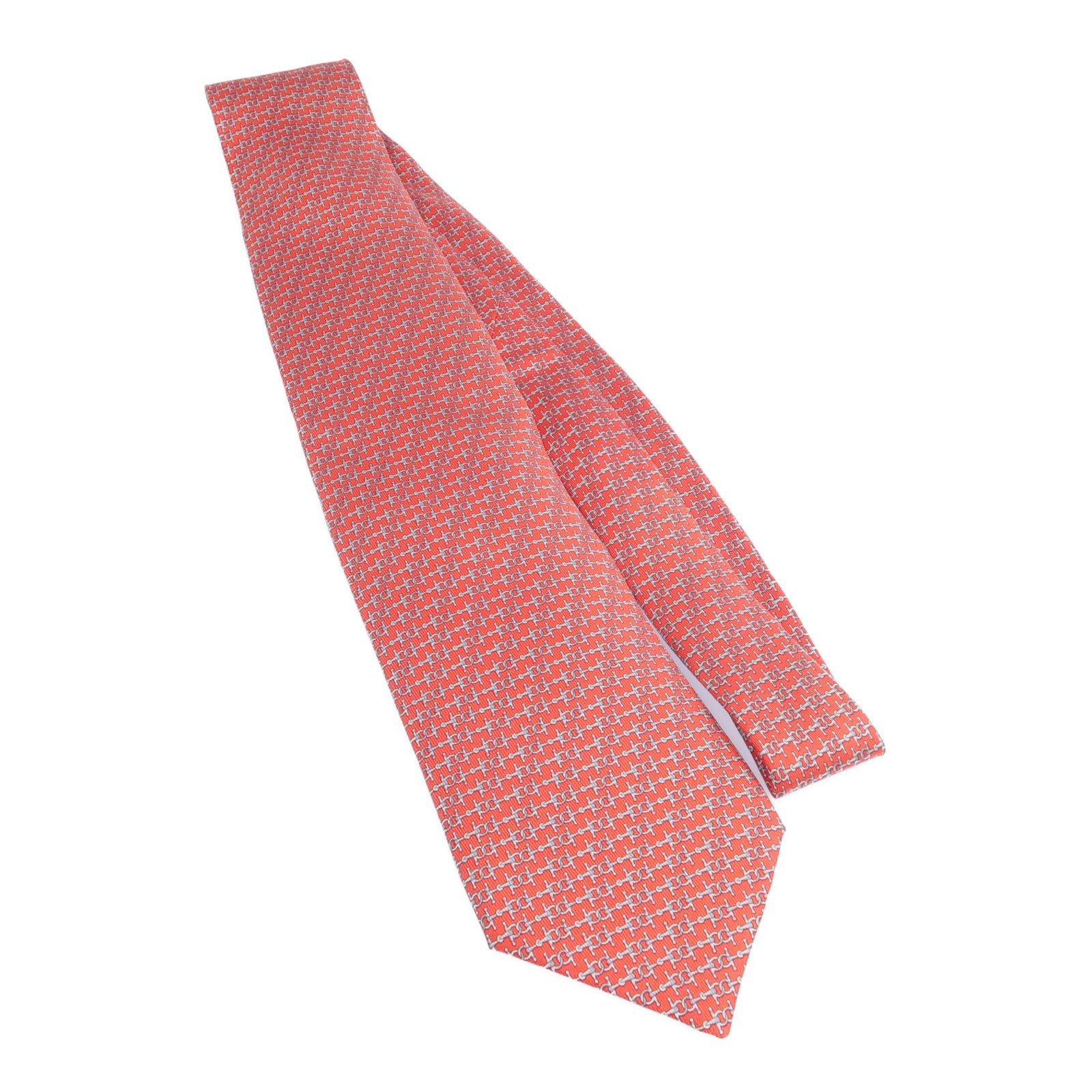 HERMES 絲質Necktie領帶