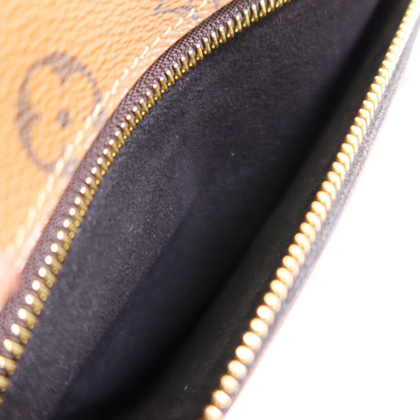 LOUIS VUITTON Monogram Reverse Pochette Metis金扣手挽肩背兩用袋