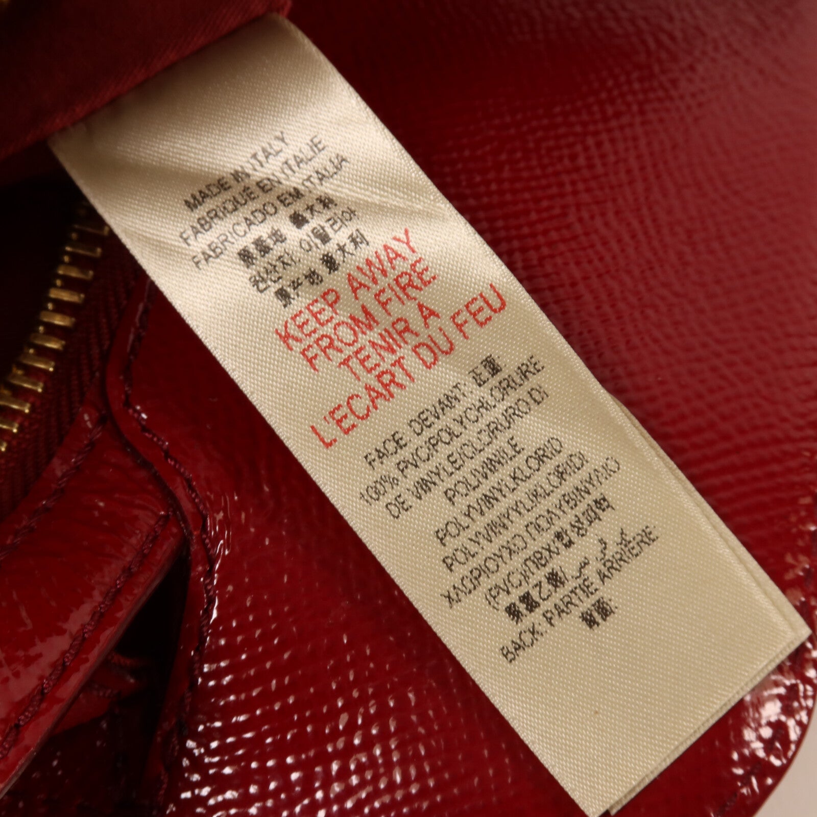 BURBERRY 【激減優惠】塗層帆布/漆皮皮革Minford Bag手挽肩背兩用袋