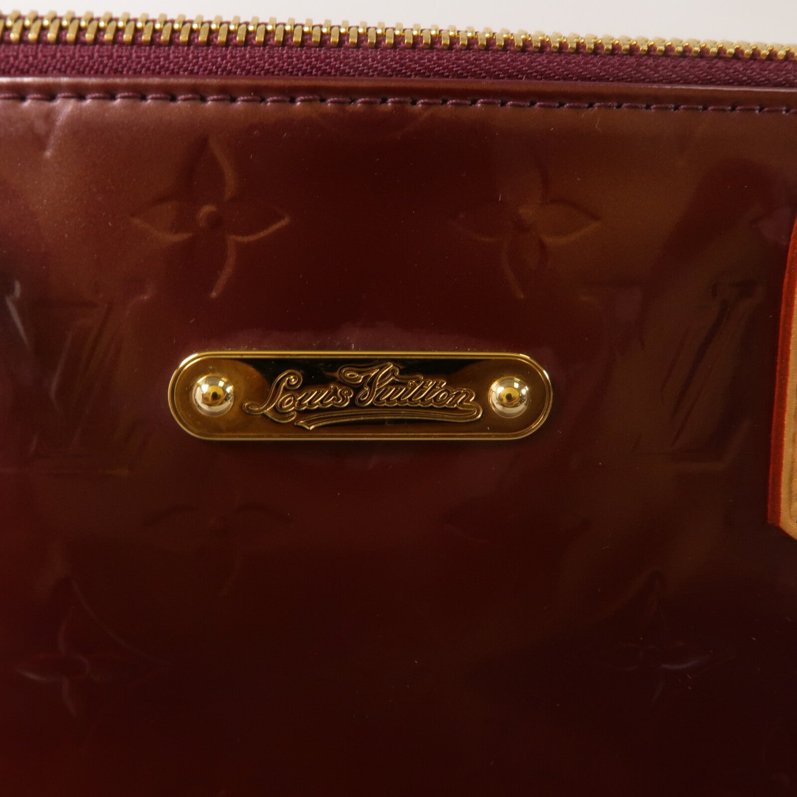 LOUIS VUITTON Vernis Bellevue PM手挽袋