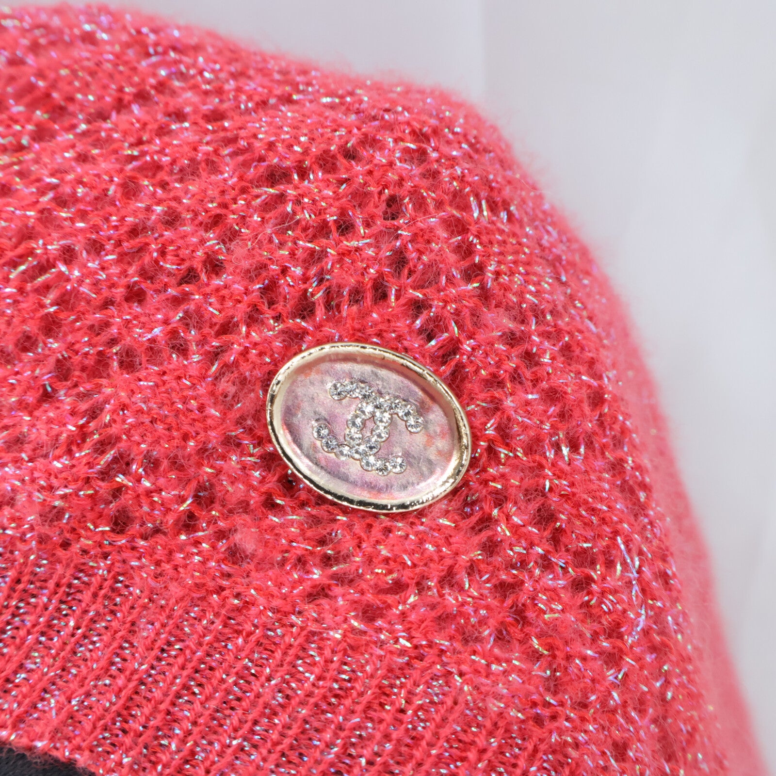CHANEL 23B Long Sleeve Knitting Tops針織