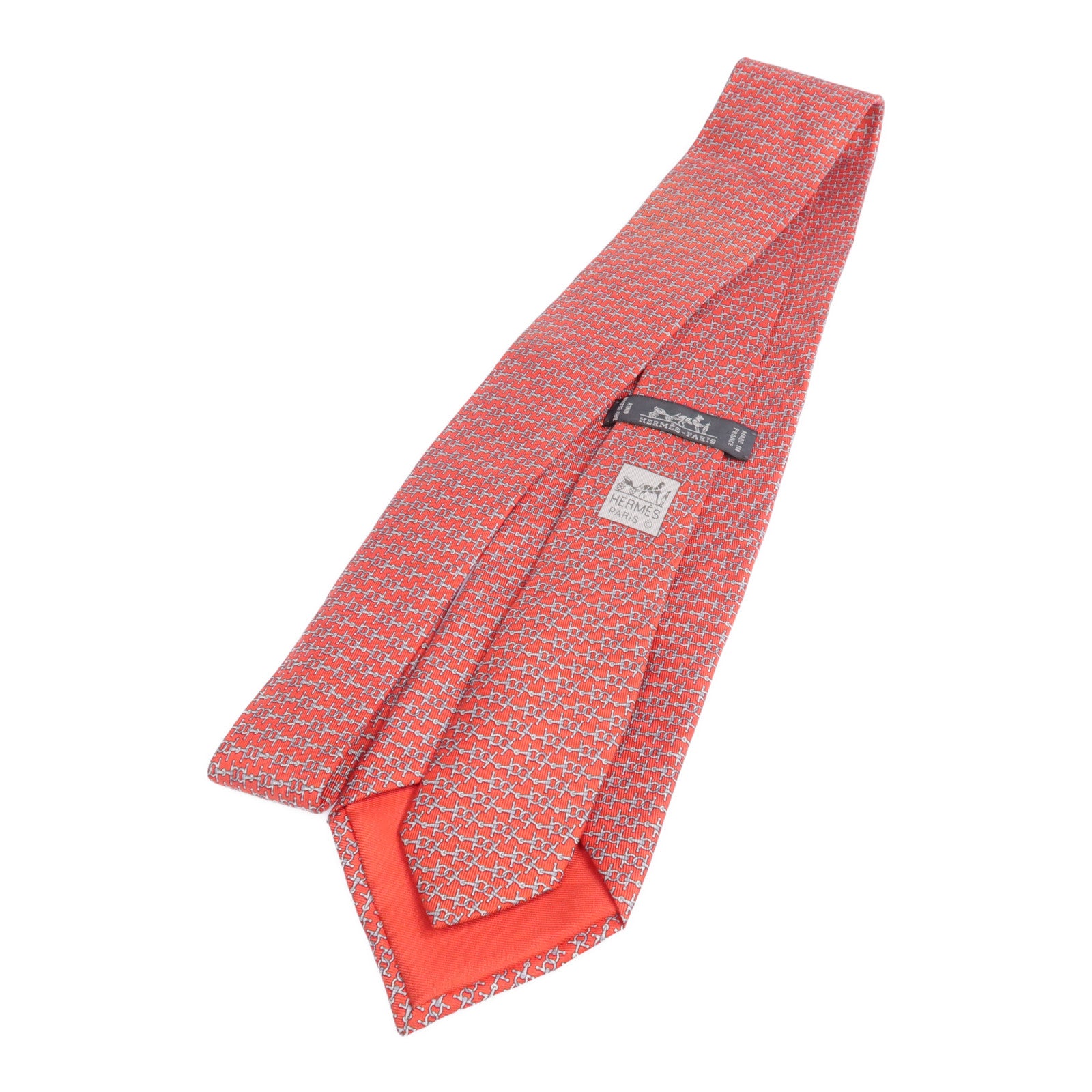 HERMES 絲質Necktie領帶