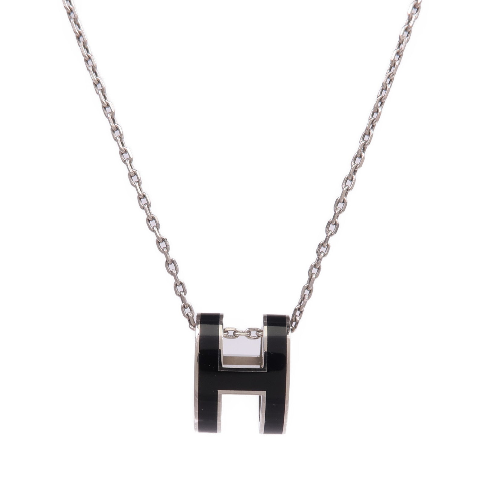 HERMES 金屬Pop H項鍊