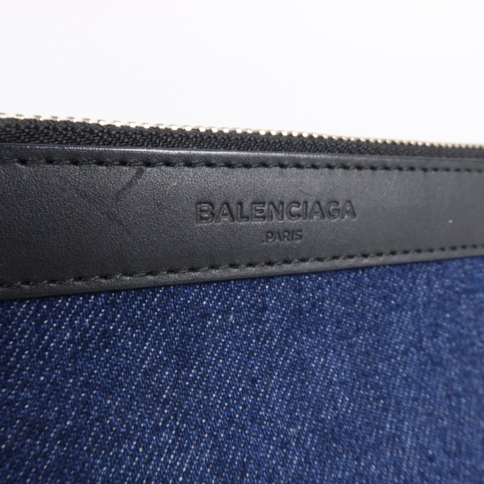 BALENCIAGA 牛仔布Navy Cabas Bag手挽袋