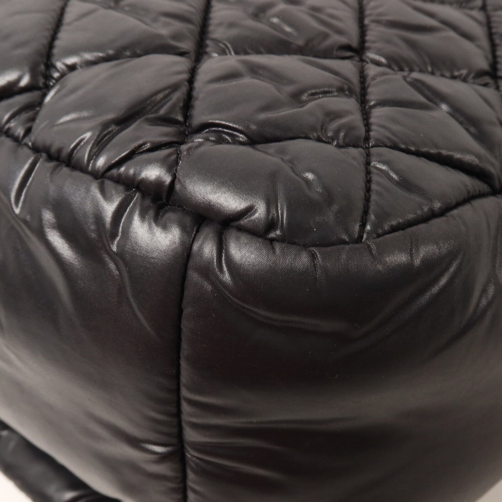 CHANEL 尼龍Coco Cocoon肩背袋