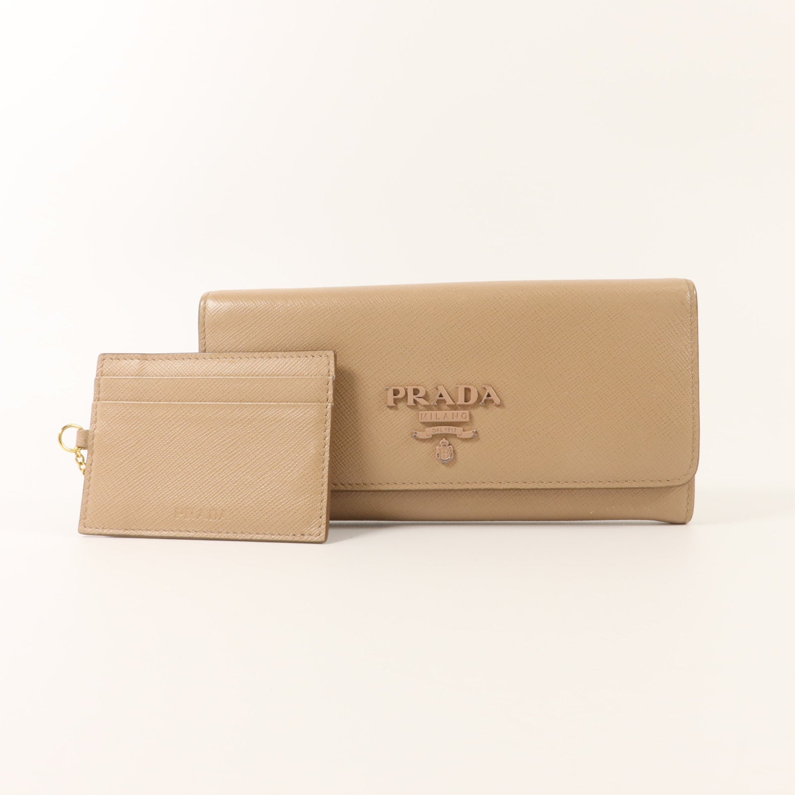 PRADA 牛皮皮革Long wallet長錢包