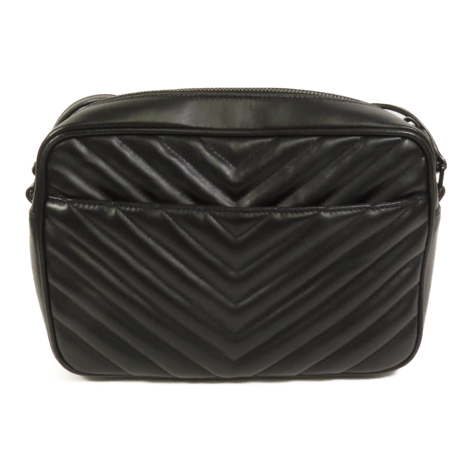 SAINT LAURENT 牛皮皮革Shoulder Bag肩背袋