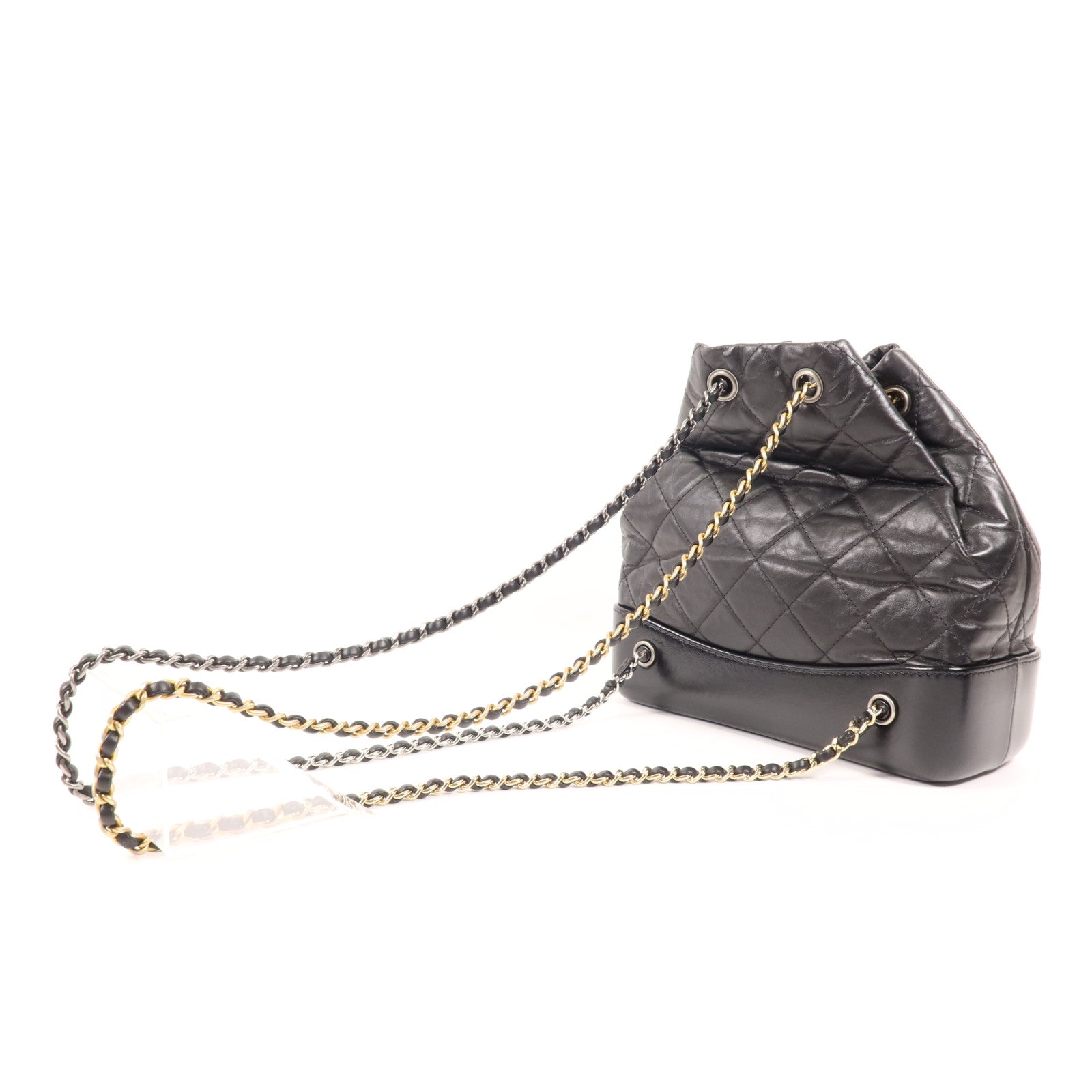 CHANEL 牛皮皮革Gabrielle Backpack背包