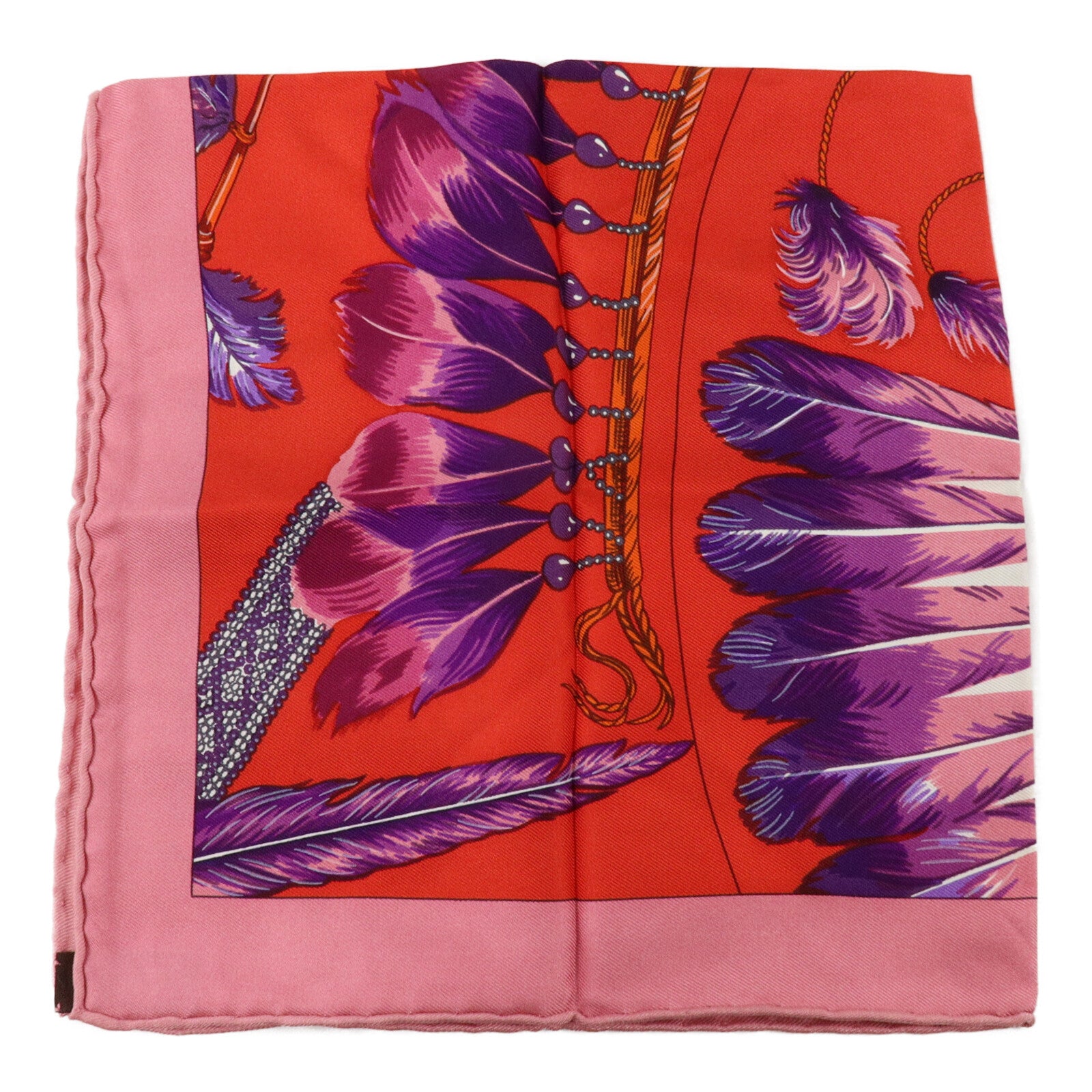 HERMES 絲質Scarf 40x40絲巾