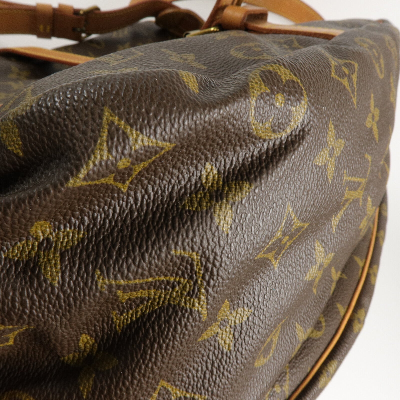 LOUIS VUITTON Monogram Saumur 35金扣肩背袋