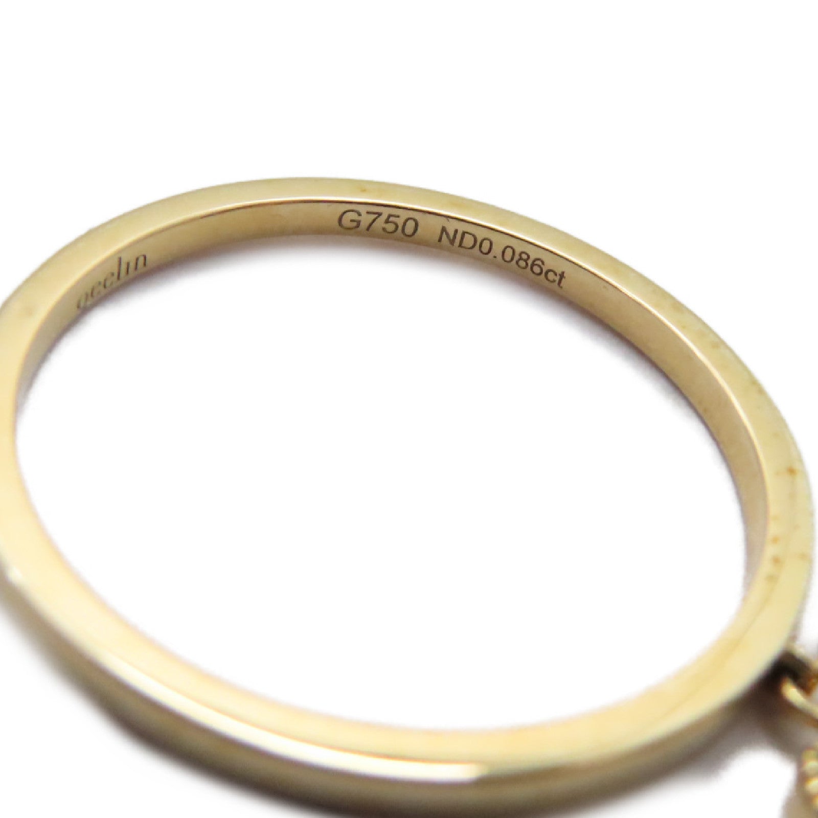 JEWELRY 【激減優惠】18K玫瑰金Qeelin Petite Yu Yi Ring戒指US#7