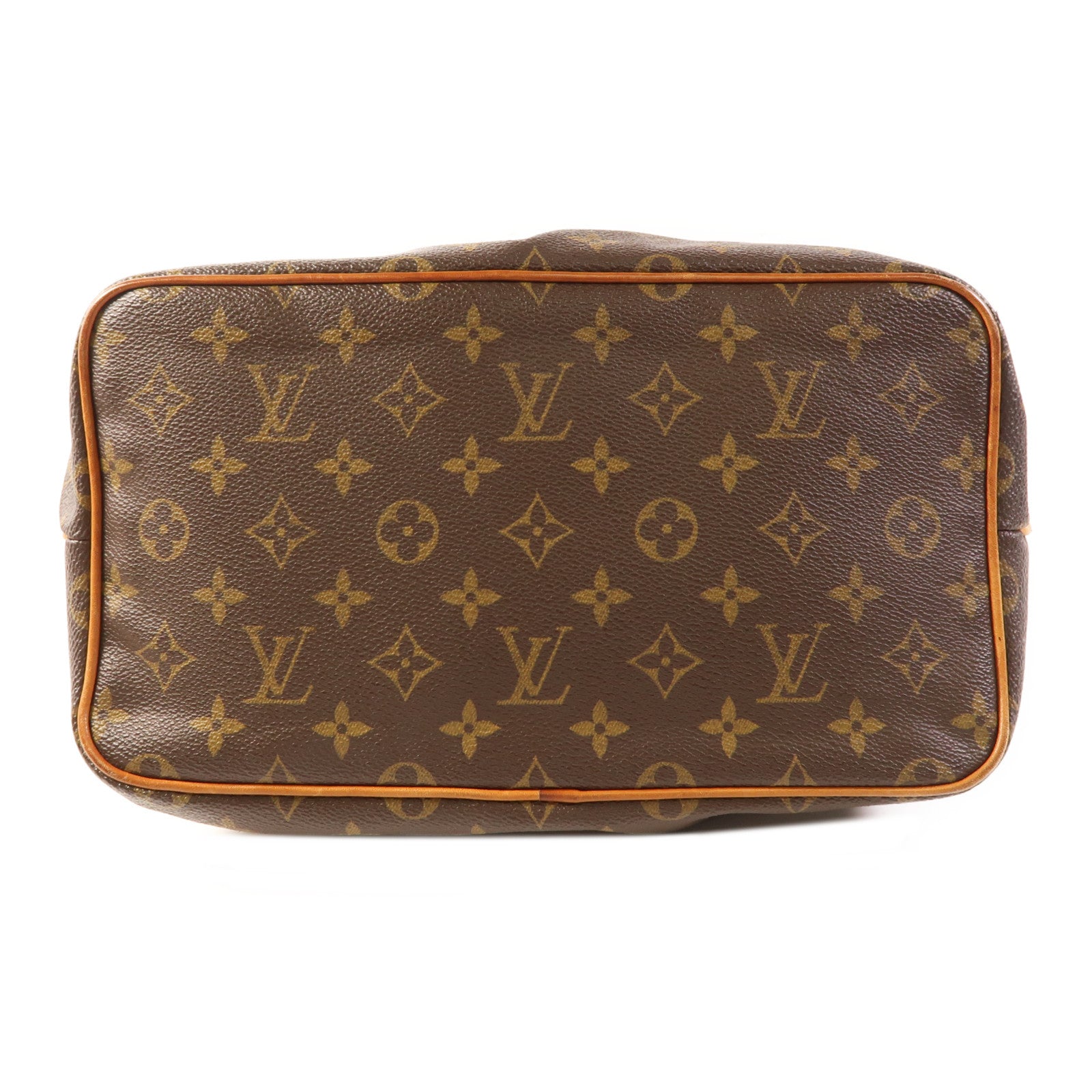 LOUIS VUITTON LV GHW Palermo PM 2 Way Shoulder Bag M40145 Monogram Brown