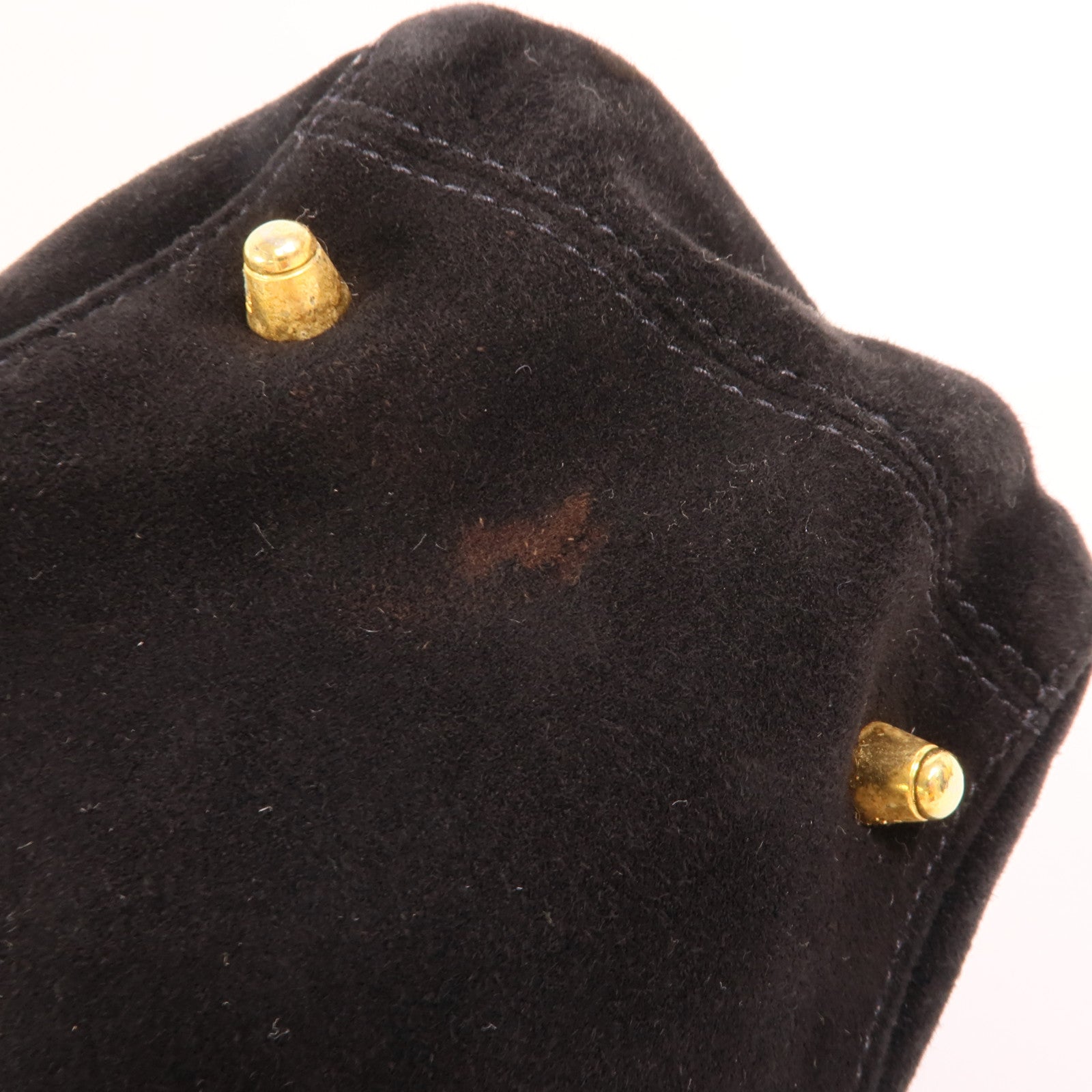 FENDI 麂皮皮革Hand Bag手挽袋