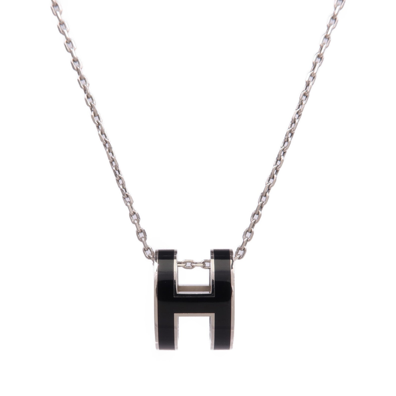 HERMES 金屬Pop H項鍊