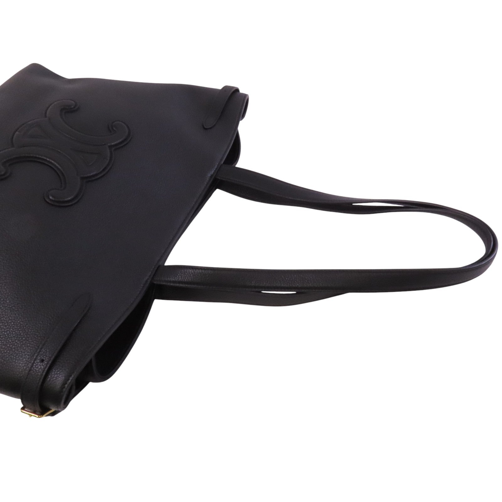 CELINE 牛皮皮革Shoulder Bag金扣肩背袋