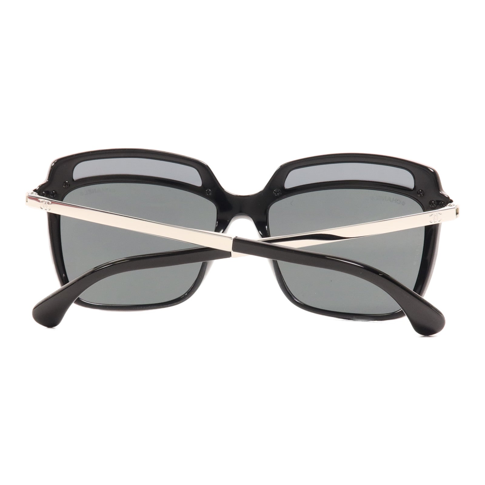 CHANEL PVC/金屬Sunglasses太陽眼鏡