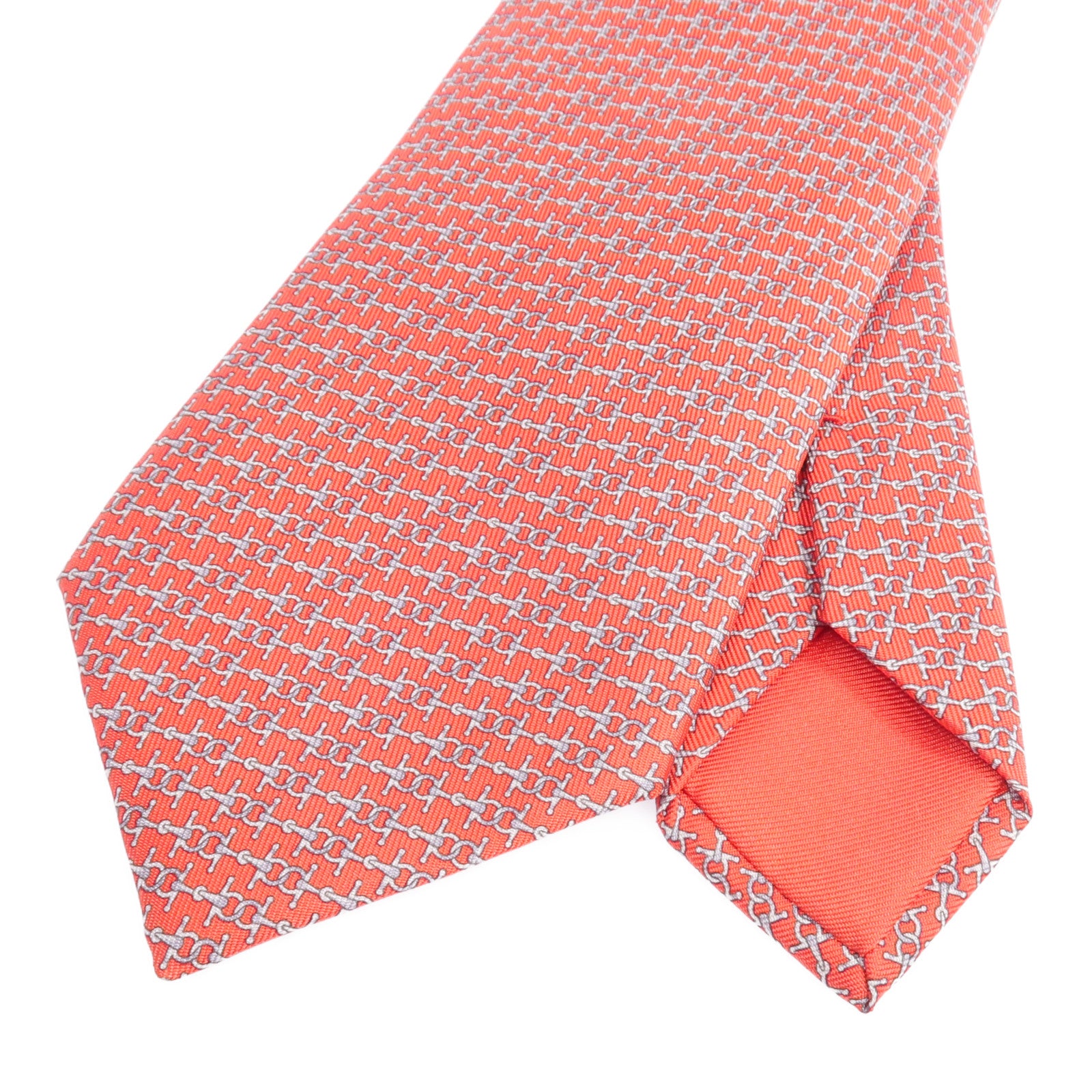 HERMES 絲質Necktie領帶
