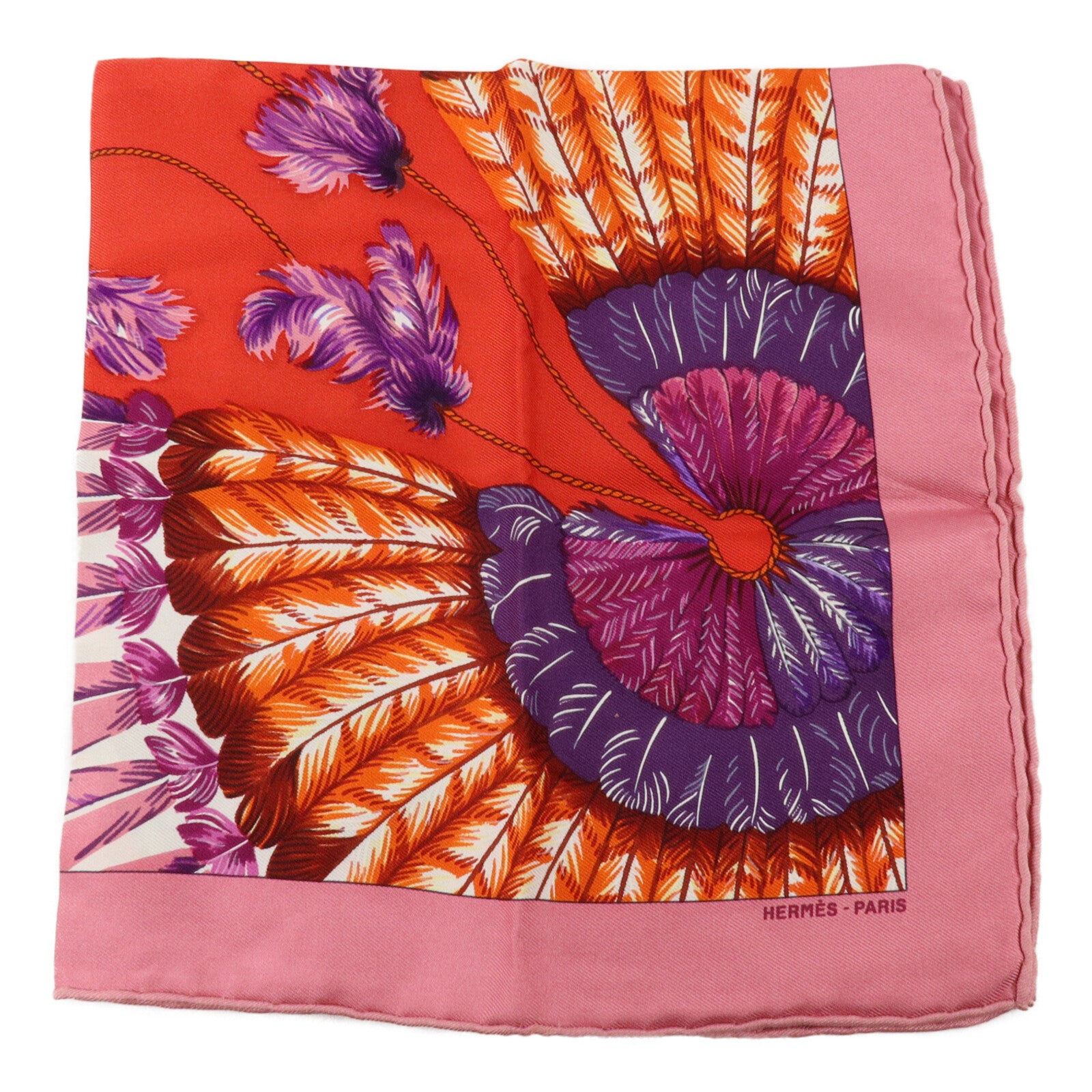 HERMES 絲質Scarf 40x40絲巾