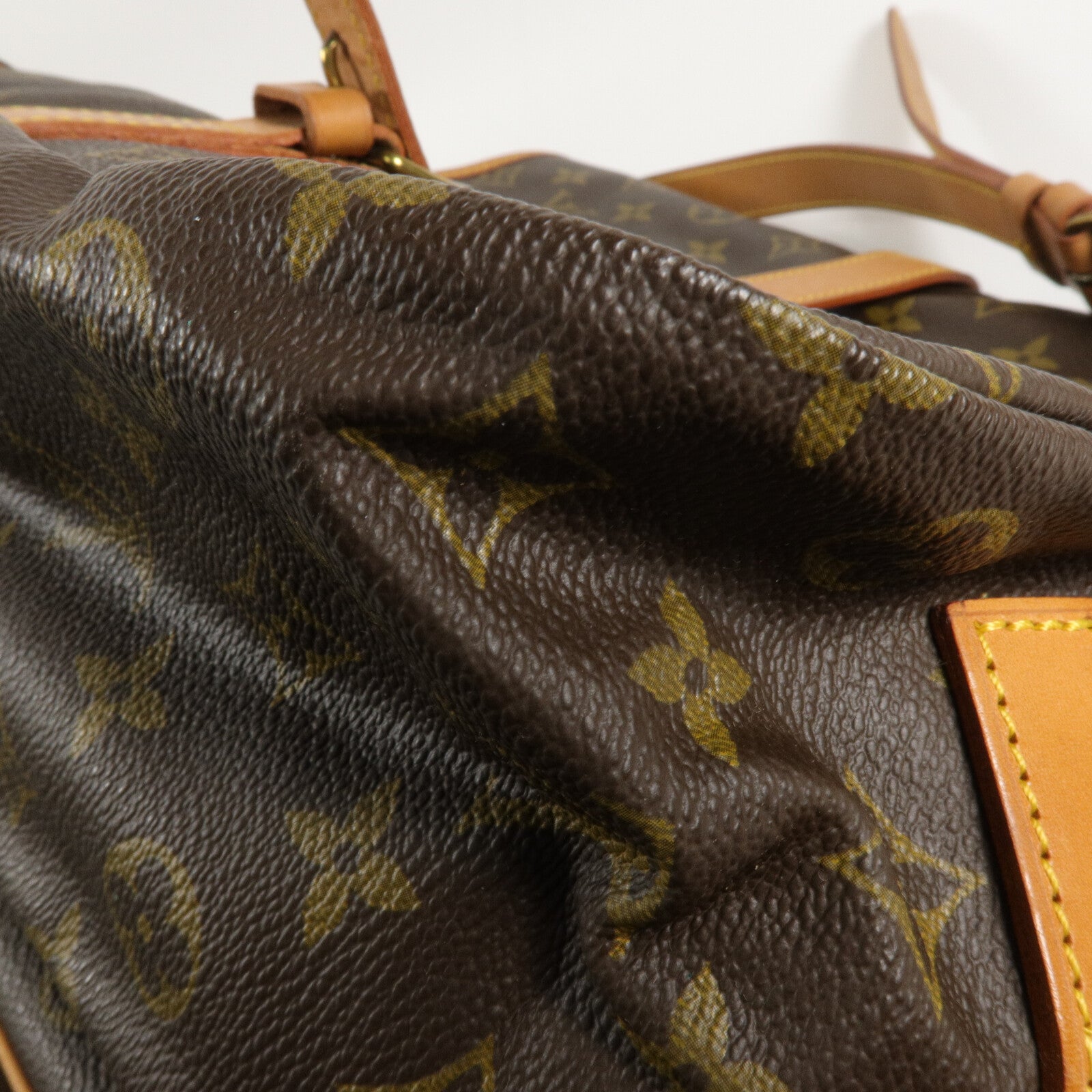 LOUIS VUITTON Monogram Saumur 35金扣肩背袋