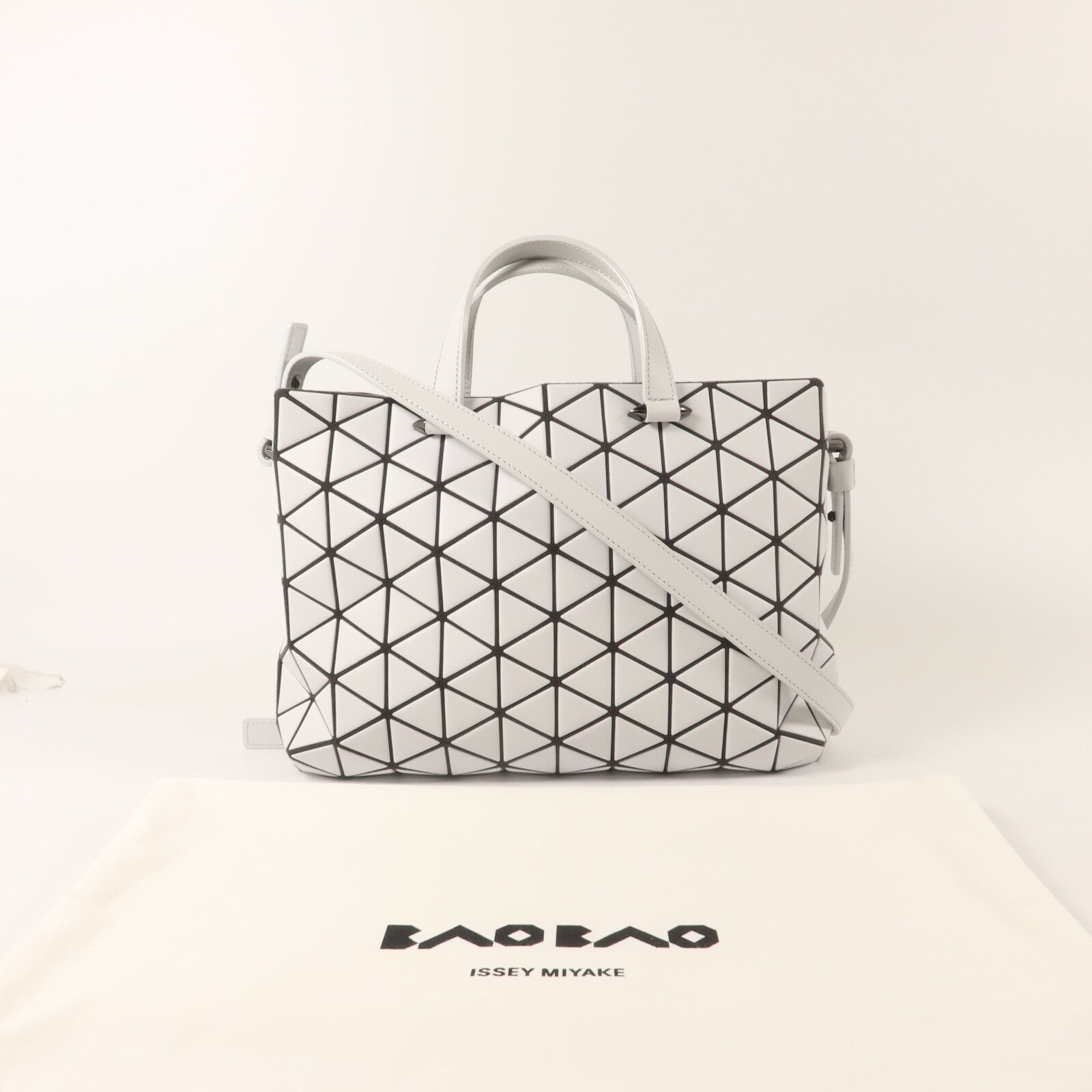BAO BAO ISSEYMIYAKE PVC/牛皮皮革Hand Bag手挽肩背兩用袋