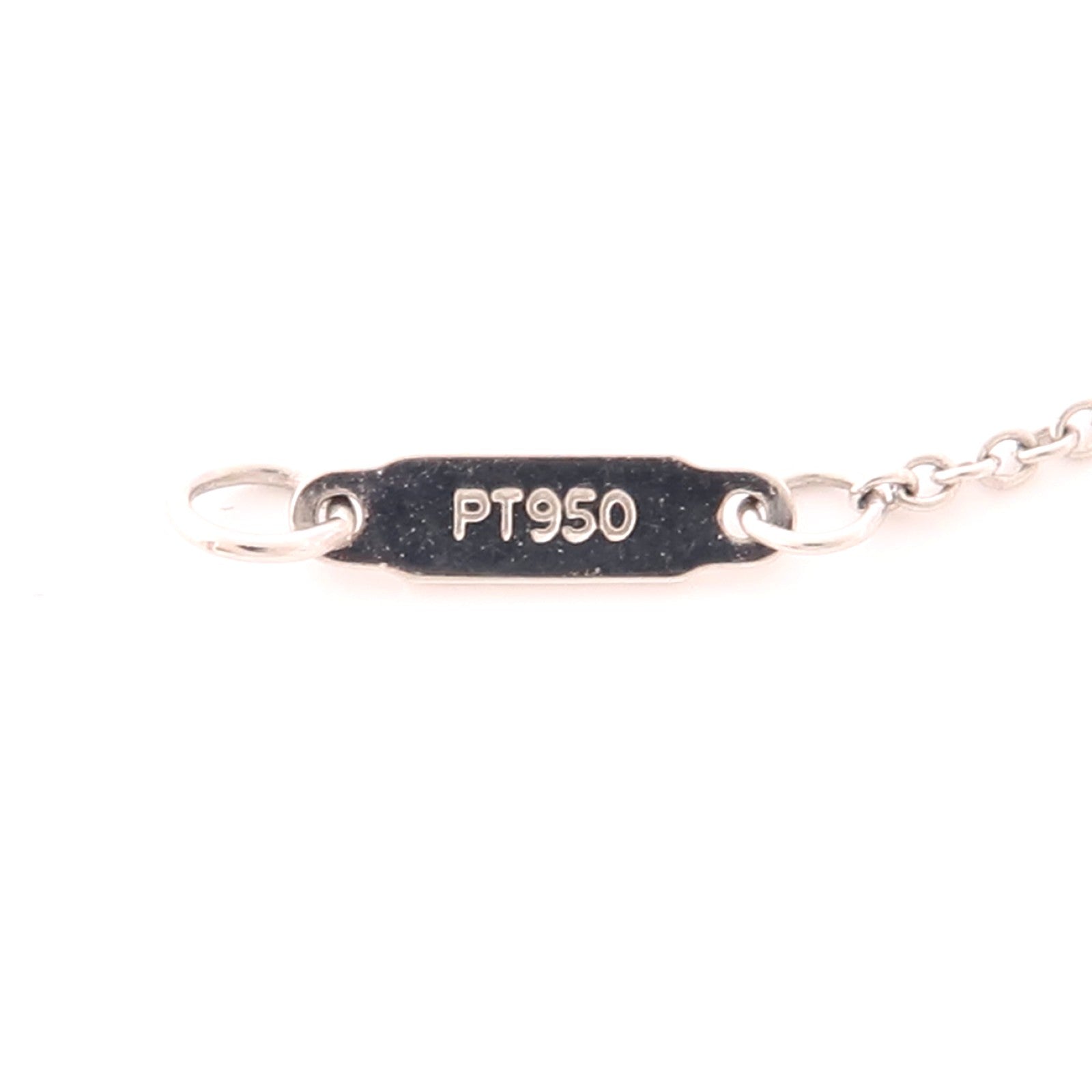 TIFFANY＆CO PT950鉑金Diamond Necklace鑽石項鍊