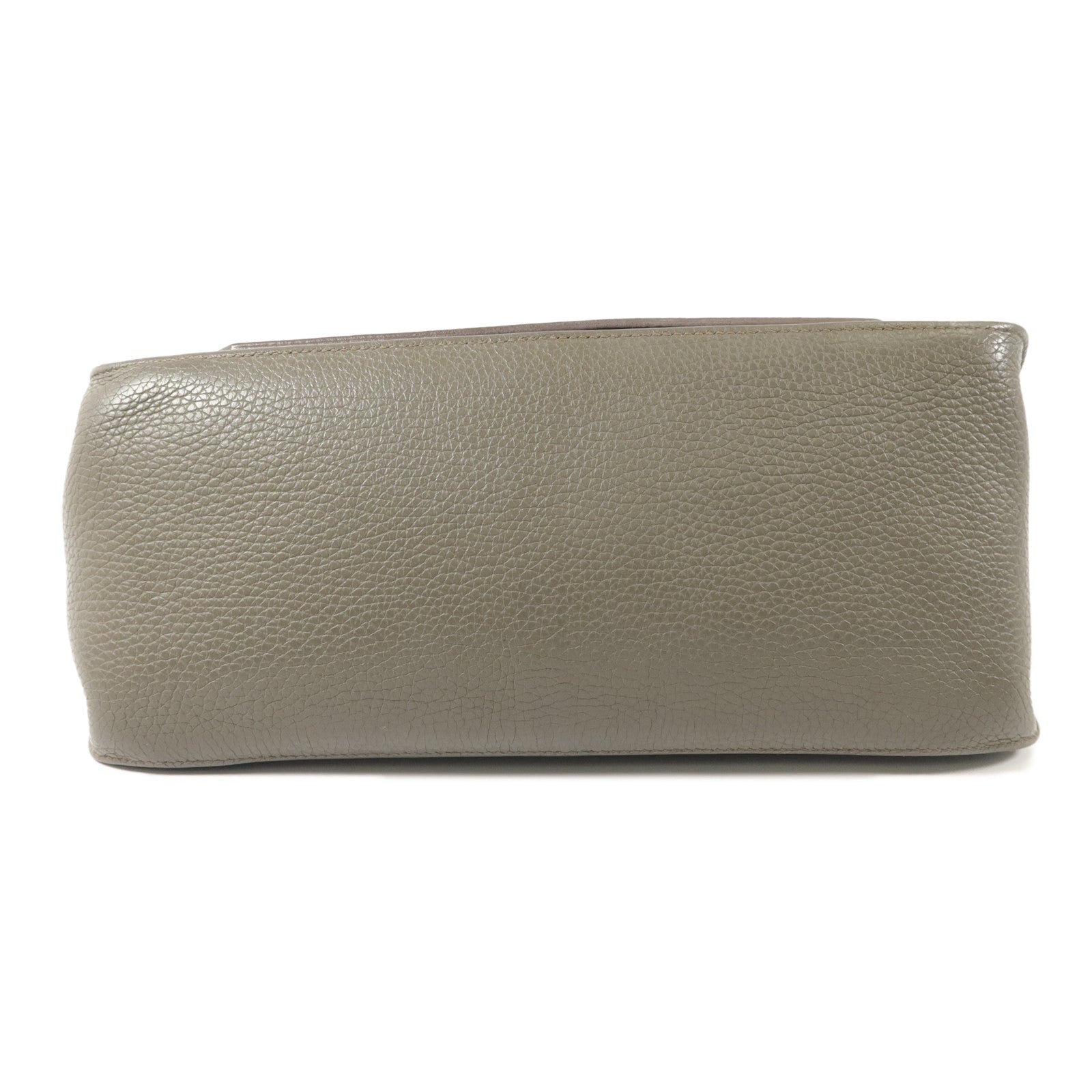 HERMES Clemence皮革Jypsiere 31肩背袋Etain