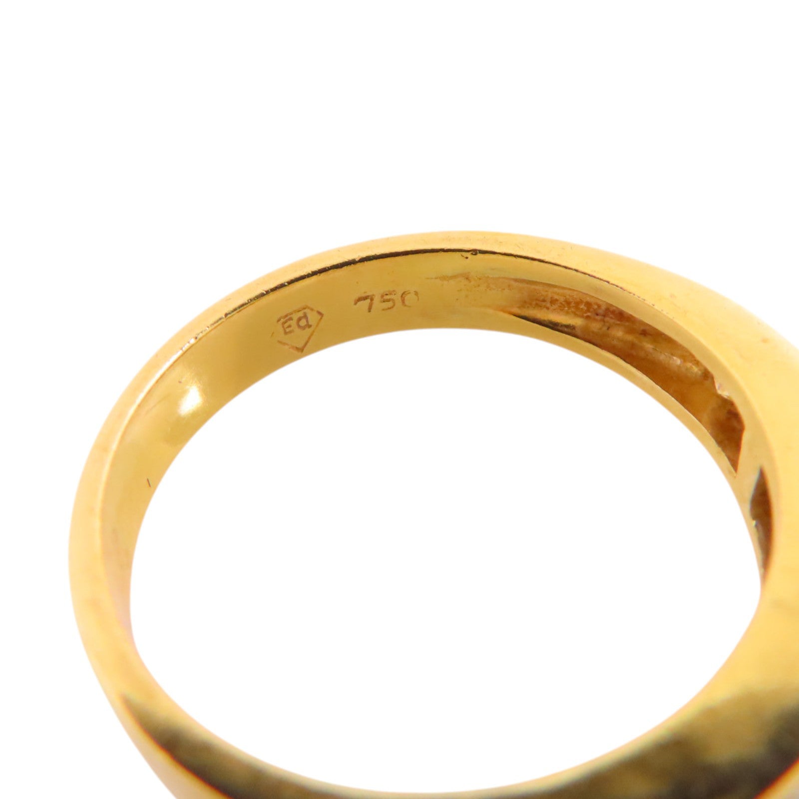 JEWELRY 【激減優惠】18K黃金/鑽石Diamond Ring戒指US#5.75