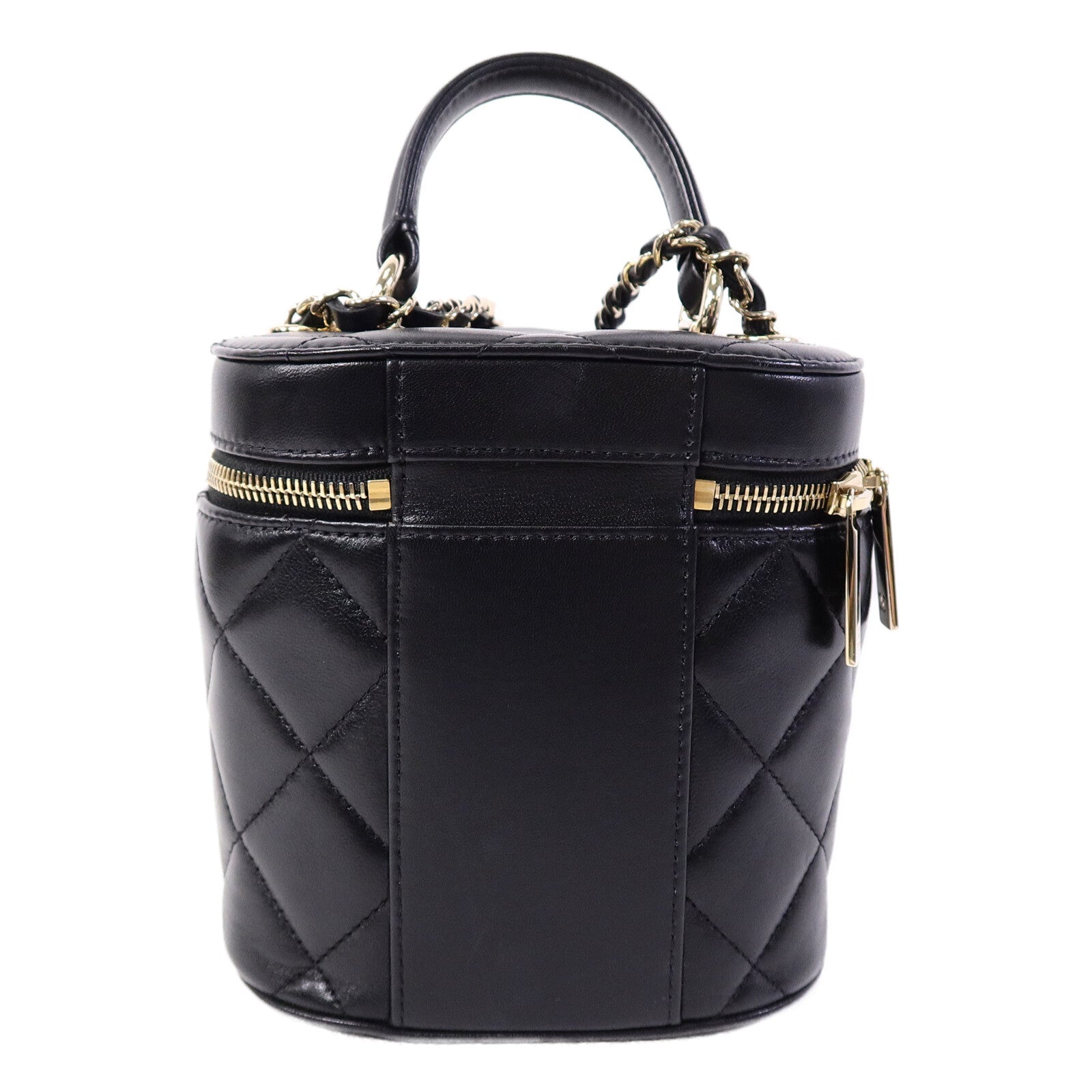 CHANEL 羊皮皮革Trendy CC Vanity Case手挽肩背兩用袋