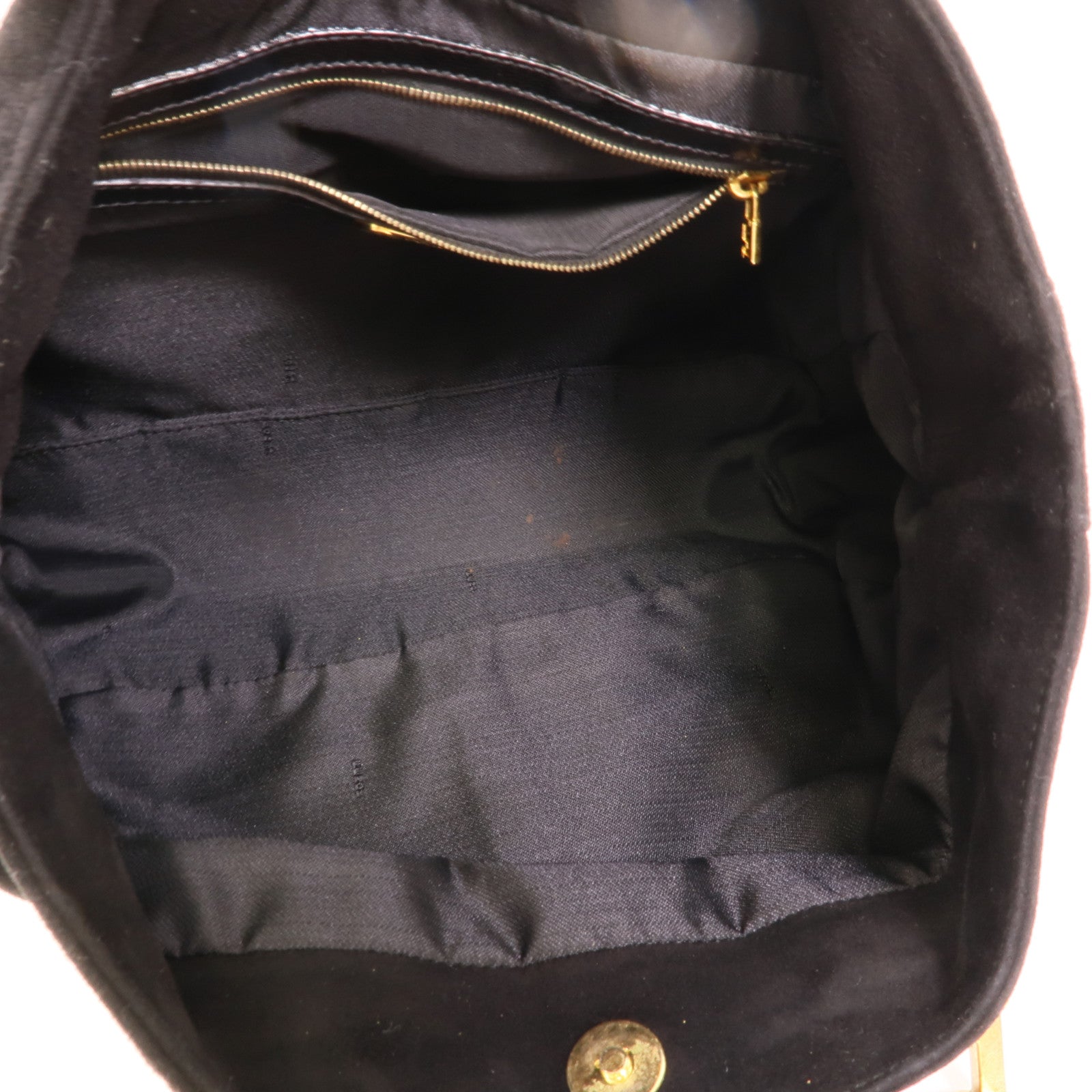FENDI 麂皮皮革Hand Bag手挽袋