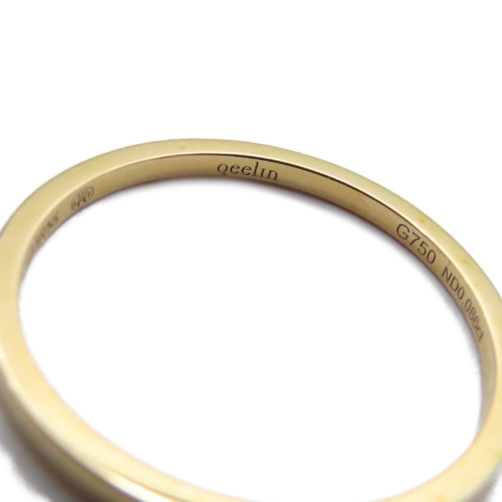 JEWELRY 【激減優惠】18K玫瑰金Qeelin Petite Yu Yi Ring戒指US#7