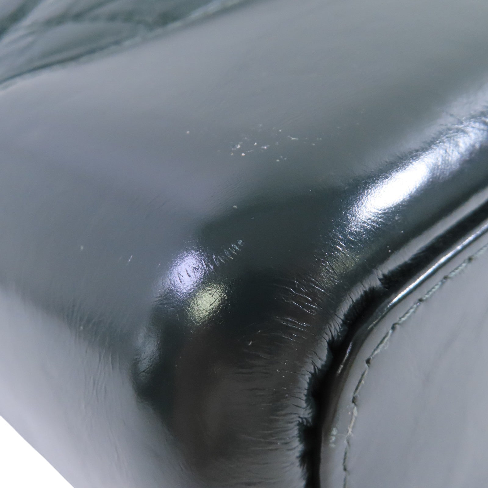 CHANEL 牛皮皮革Gabrielle Chain Shoulder Bag銀扣鏈帶肩背袋