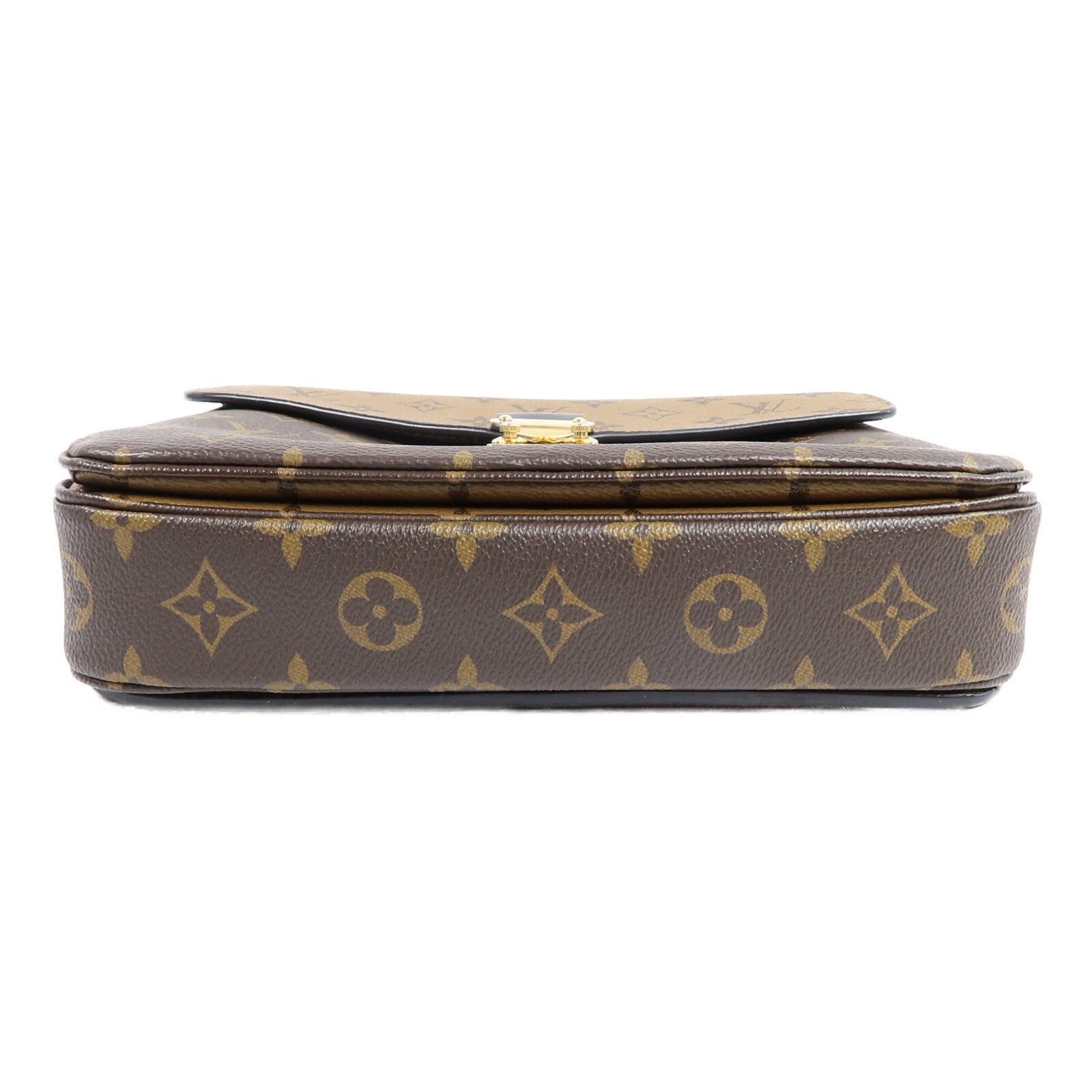 LOUIS VUITTON Monogram Reverse Pochette Metis手挽肩背兩用袋