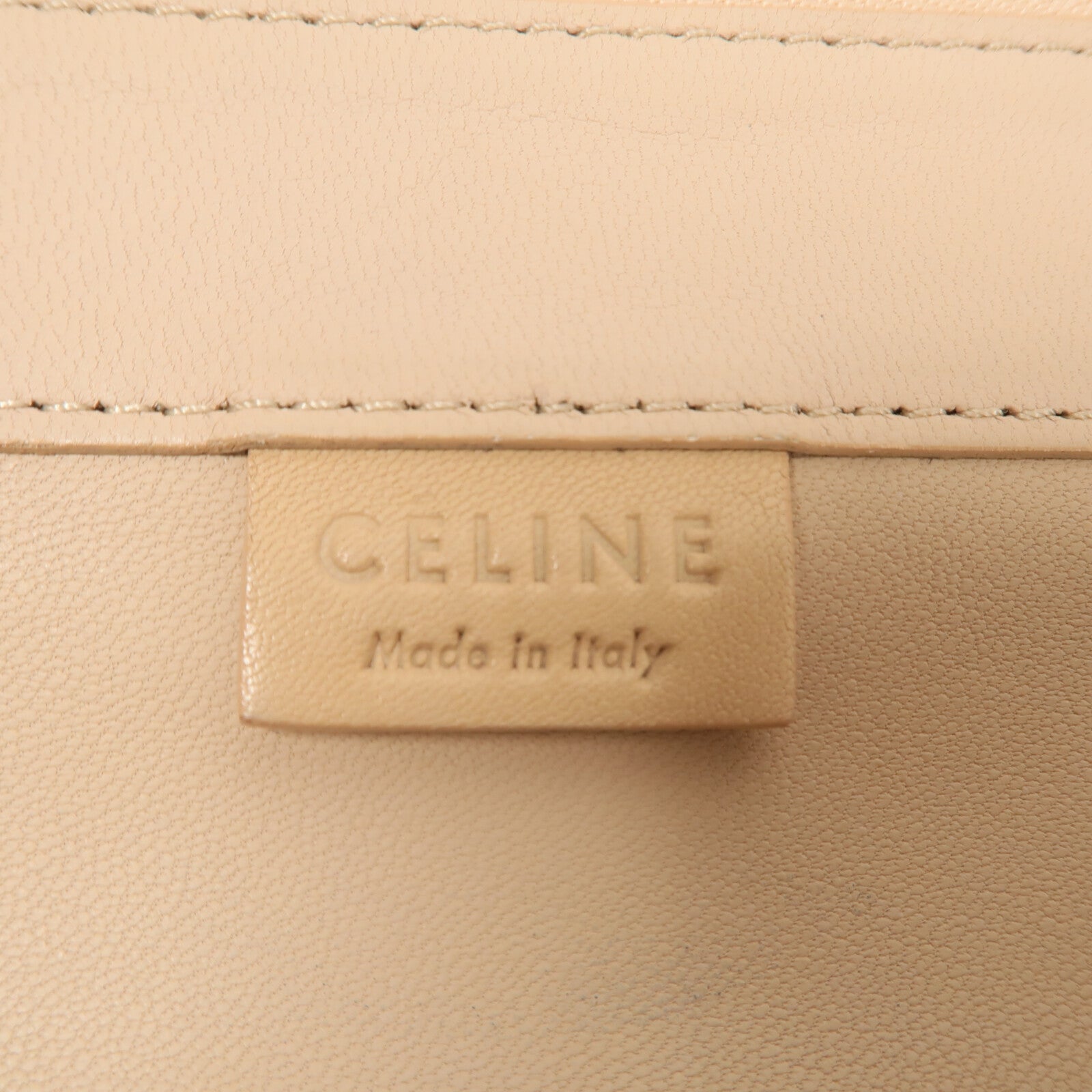 CELINE 羊皮皮革Cabas Small手挽袋