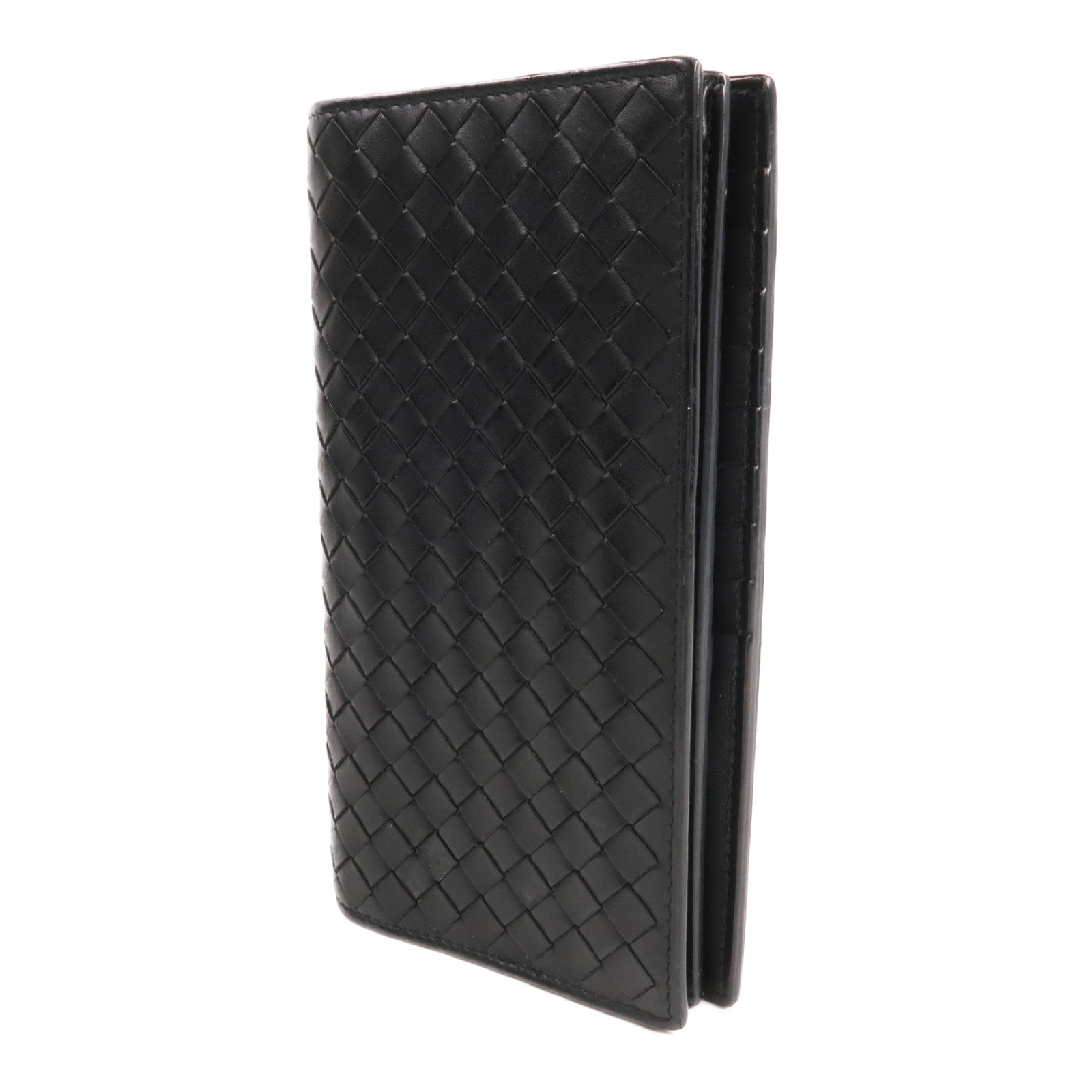 BOTTEGA VENETA 織紋皮革Long Wallet長錢包